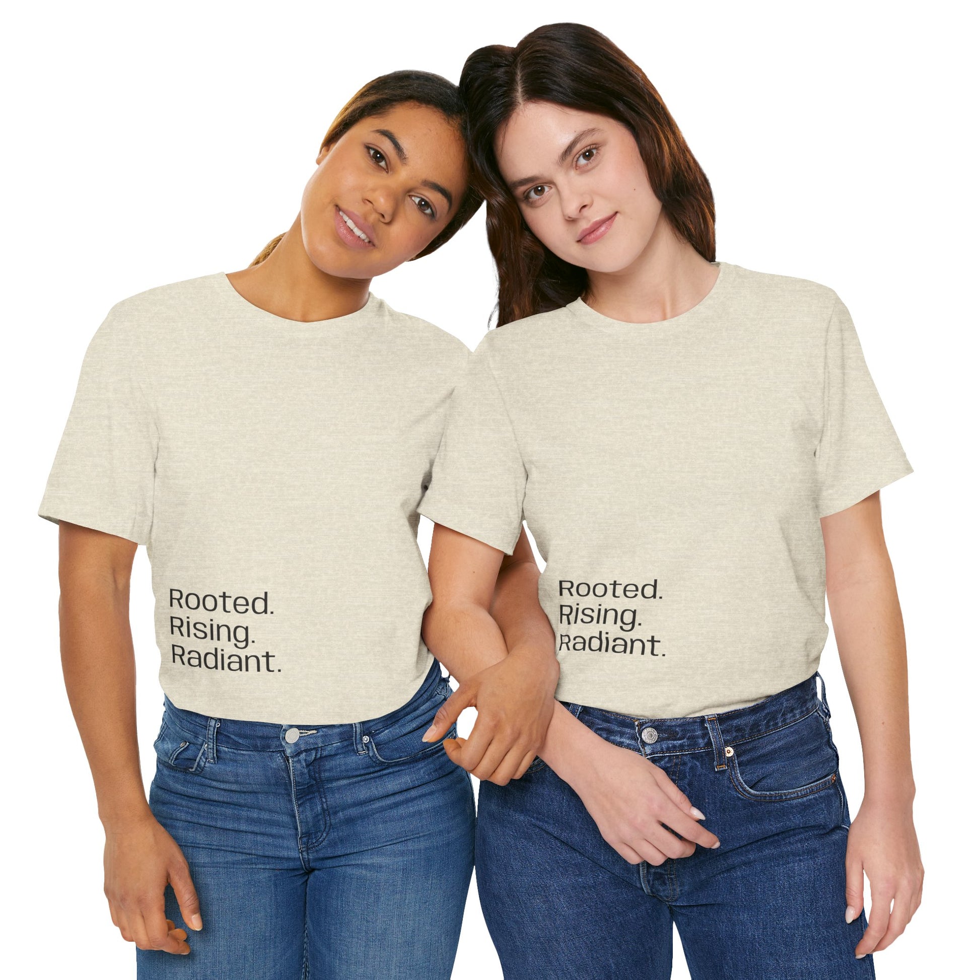 Rooted Rising Radiant Short Sleeve Tee