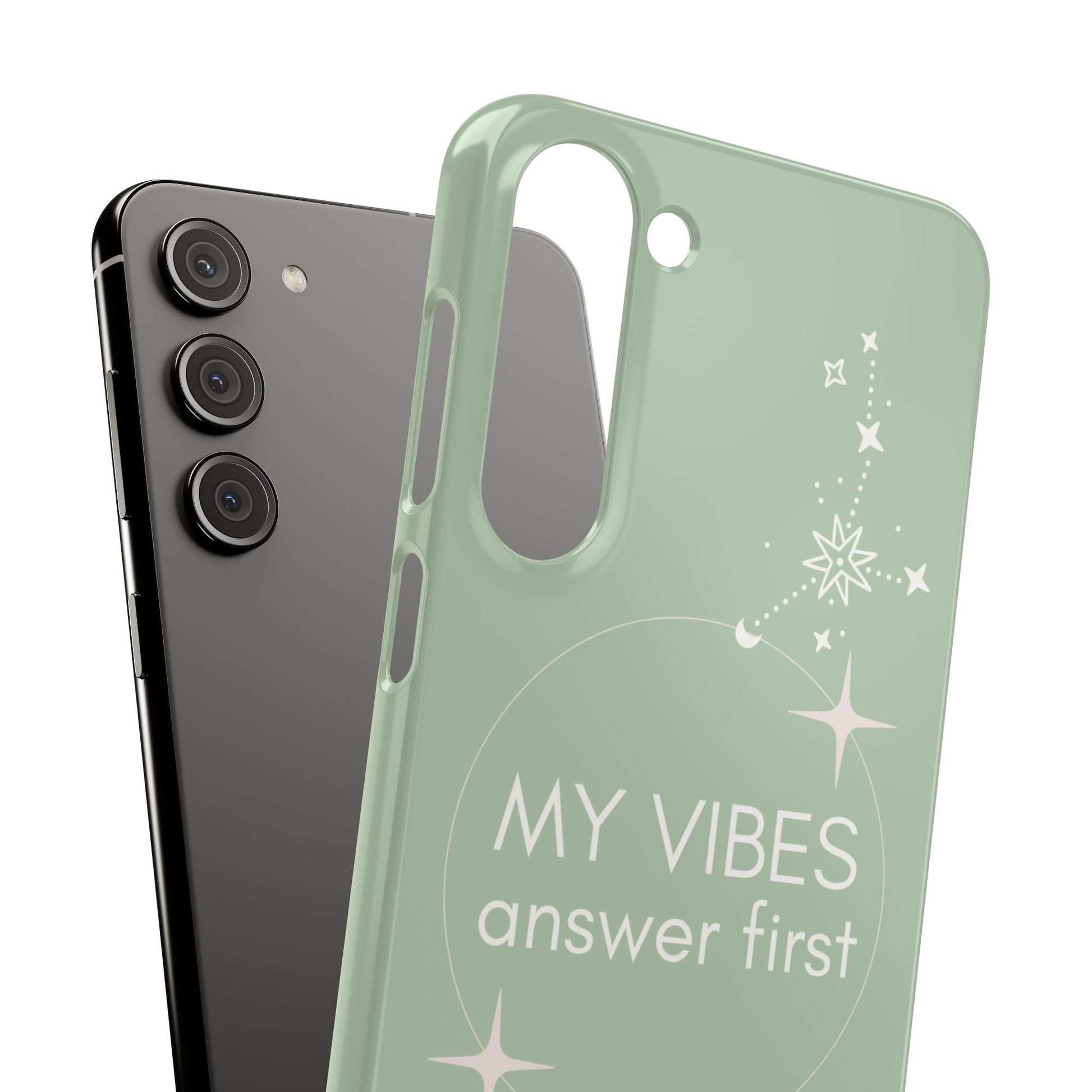 My Vibes Answer First Phone Case