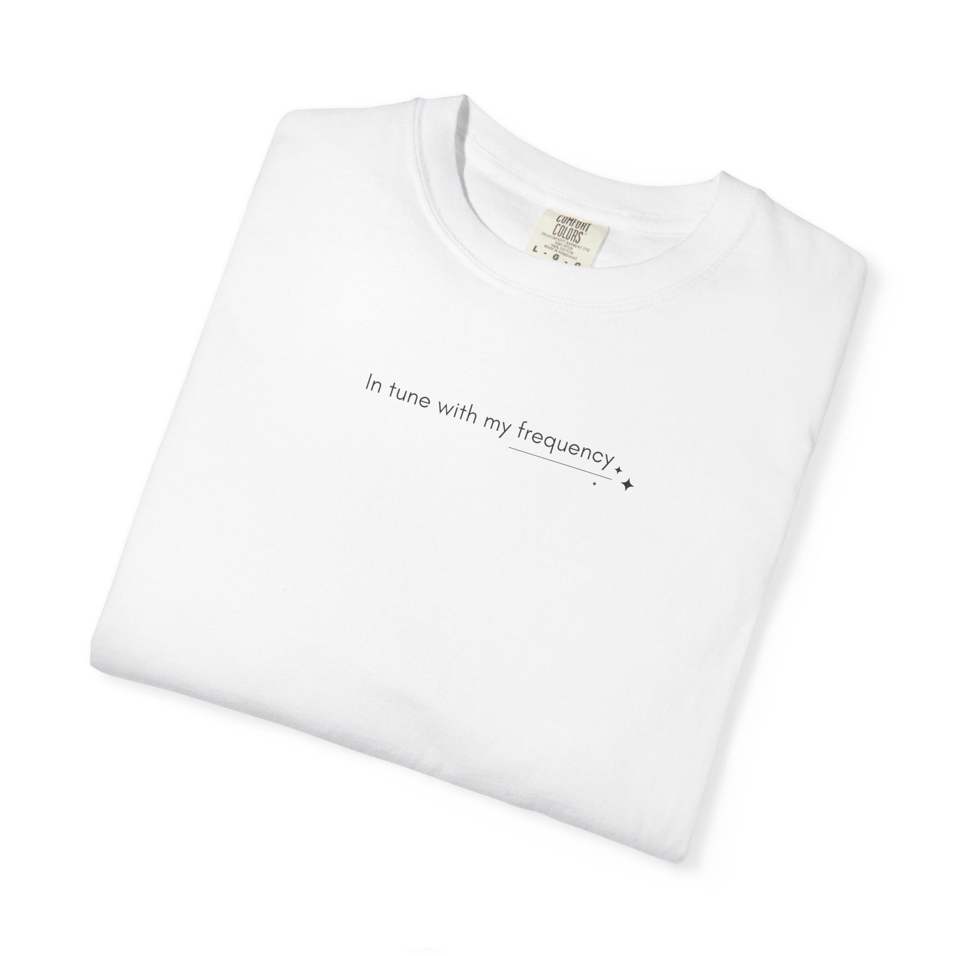 In Tune With My Frequency T-Shirt
