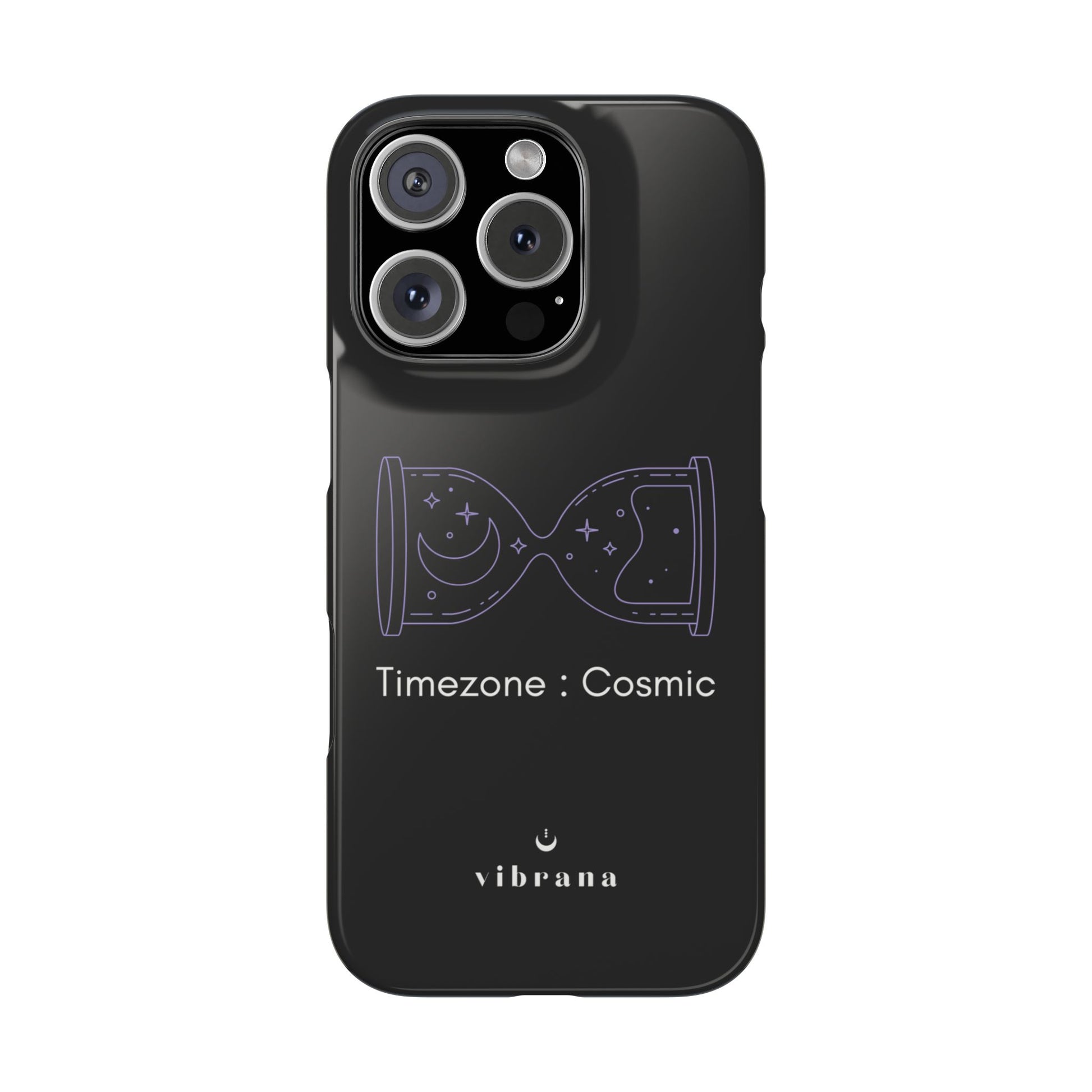 Cosmic Hourglass Phone Case