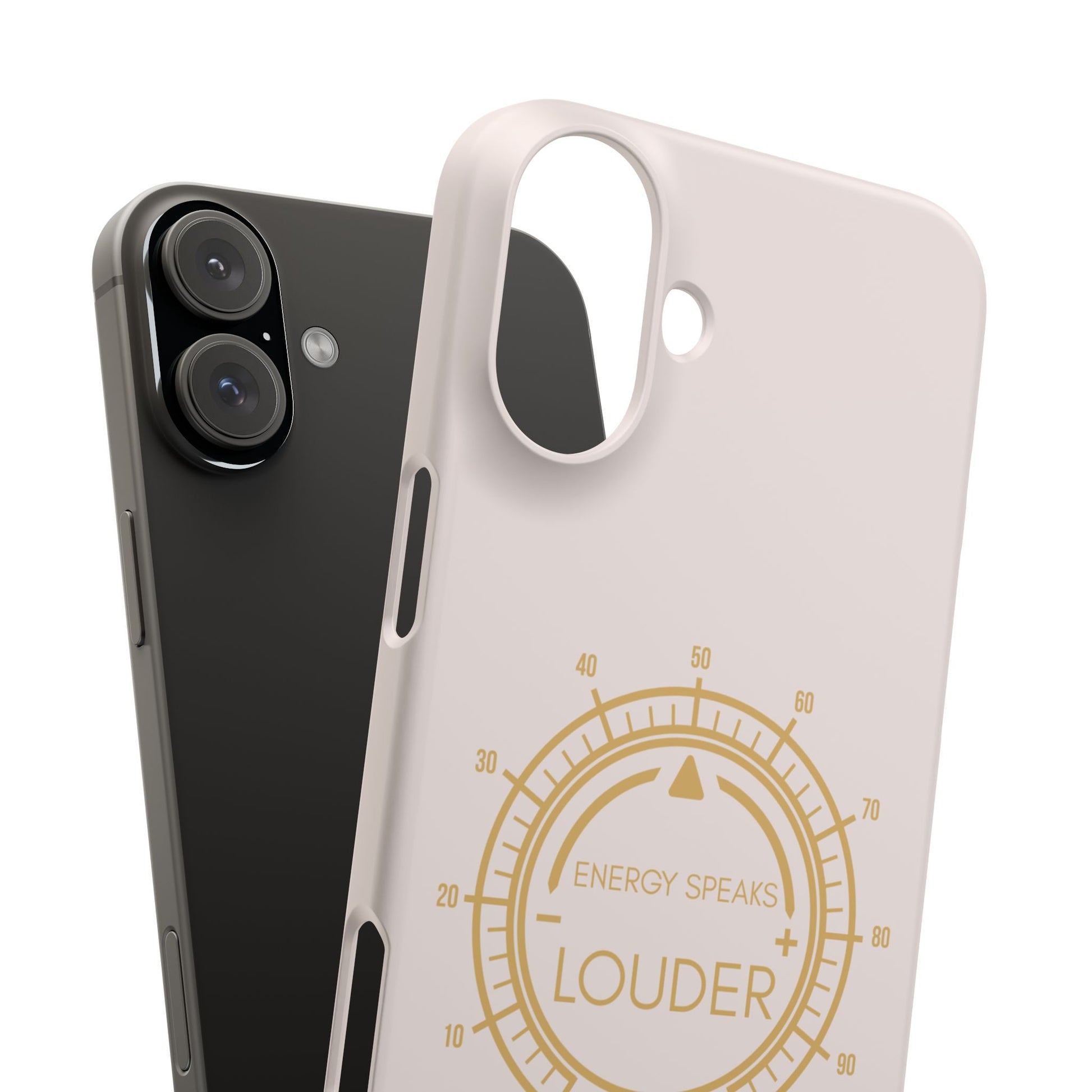 Energy Speaks Louder Phone Case