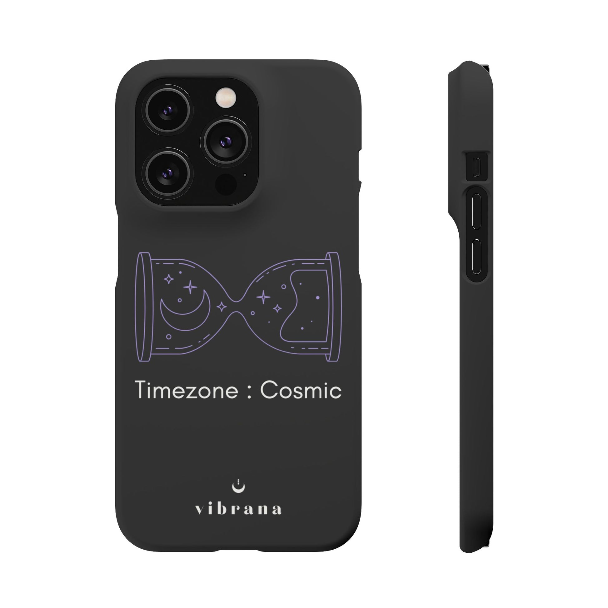 Cosmic Hourglass Phone Case