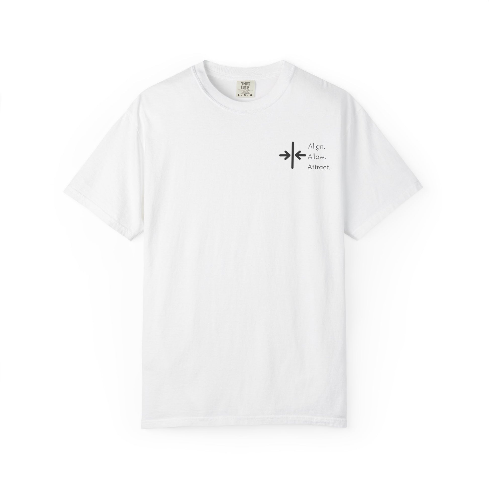 Align Allow Attract T-shirt