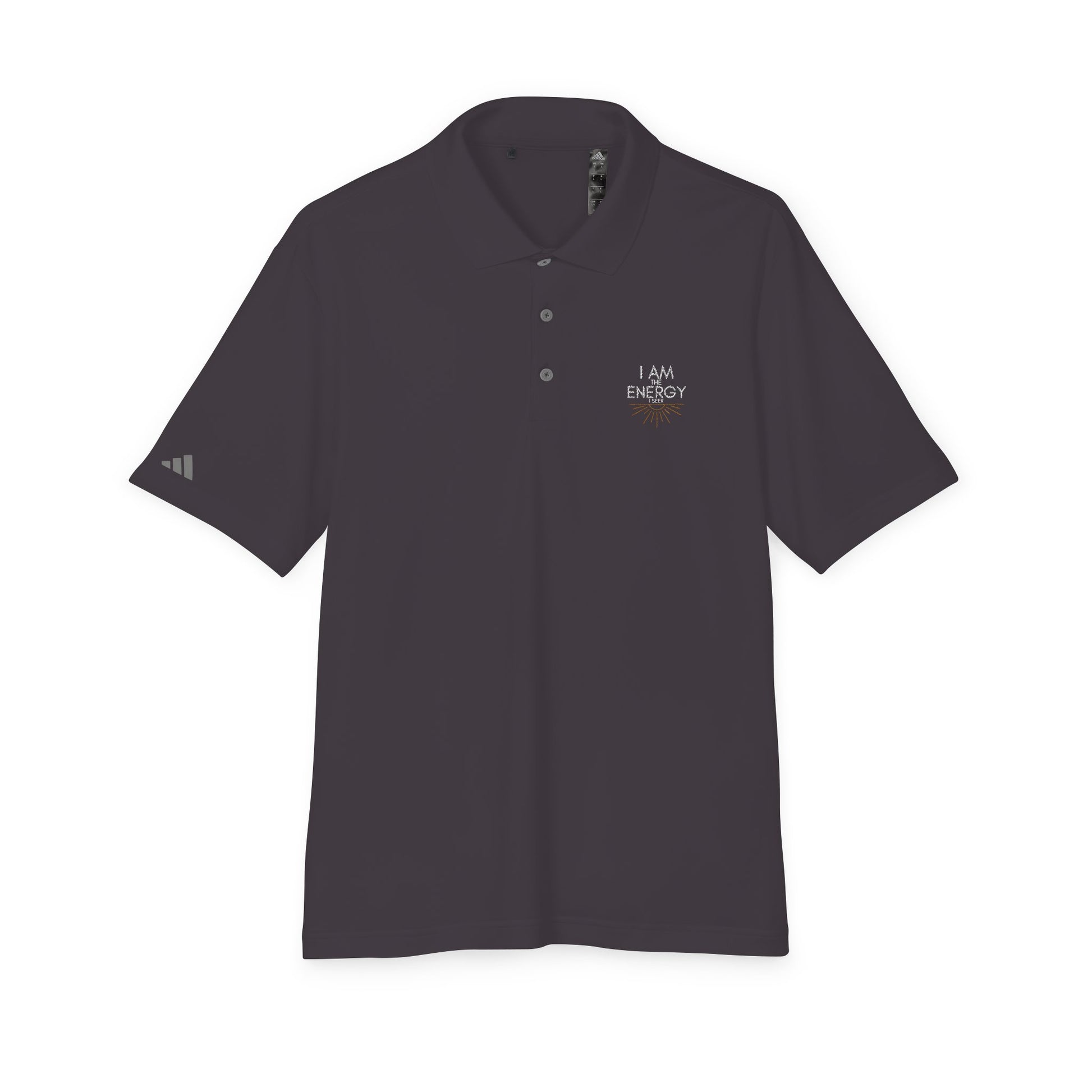 adidas I Am The Energy Unisex Performance Polo