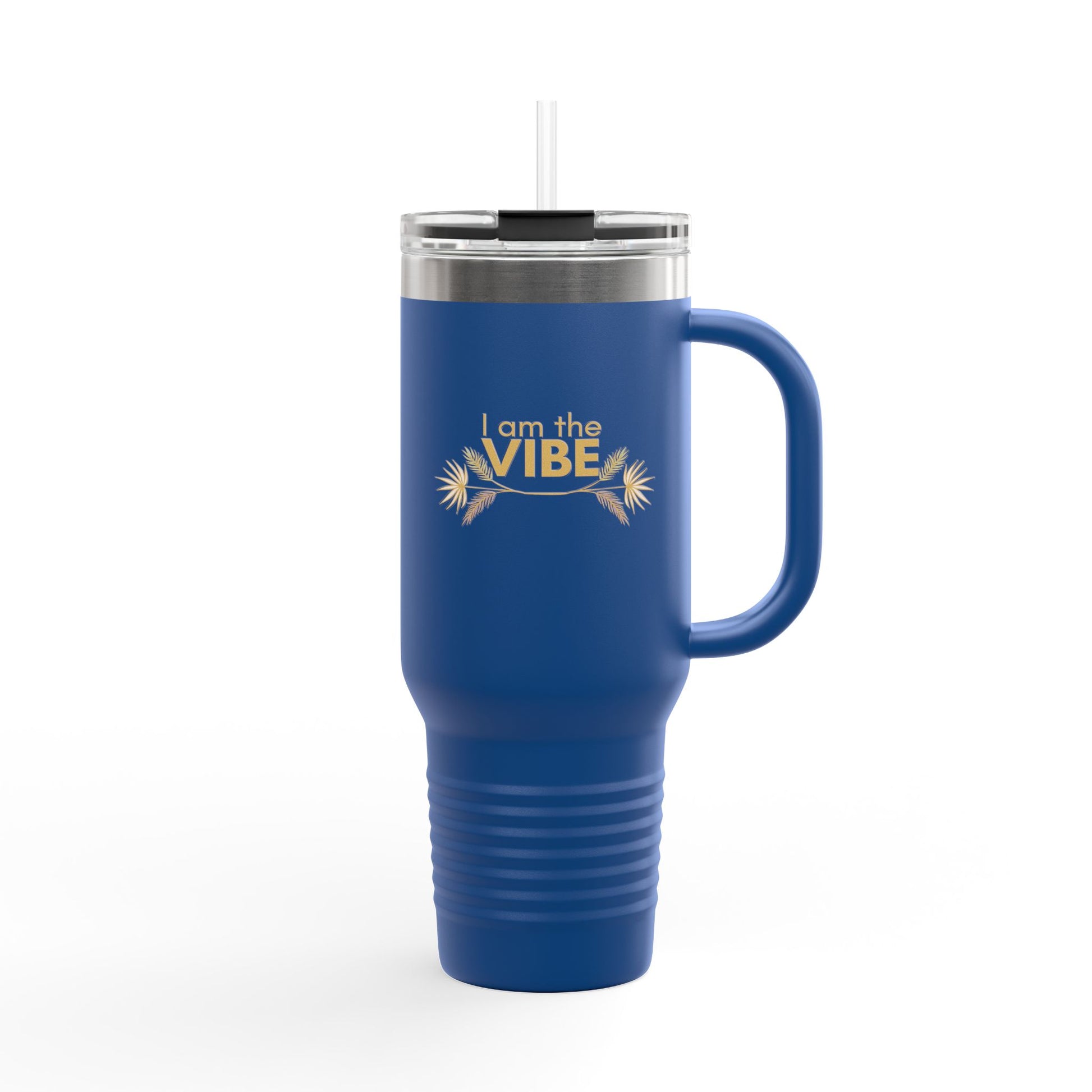I am the Vibe Insulated Travel Mug