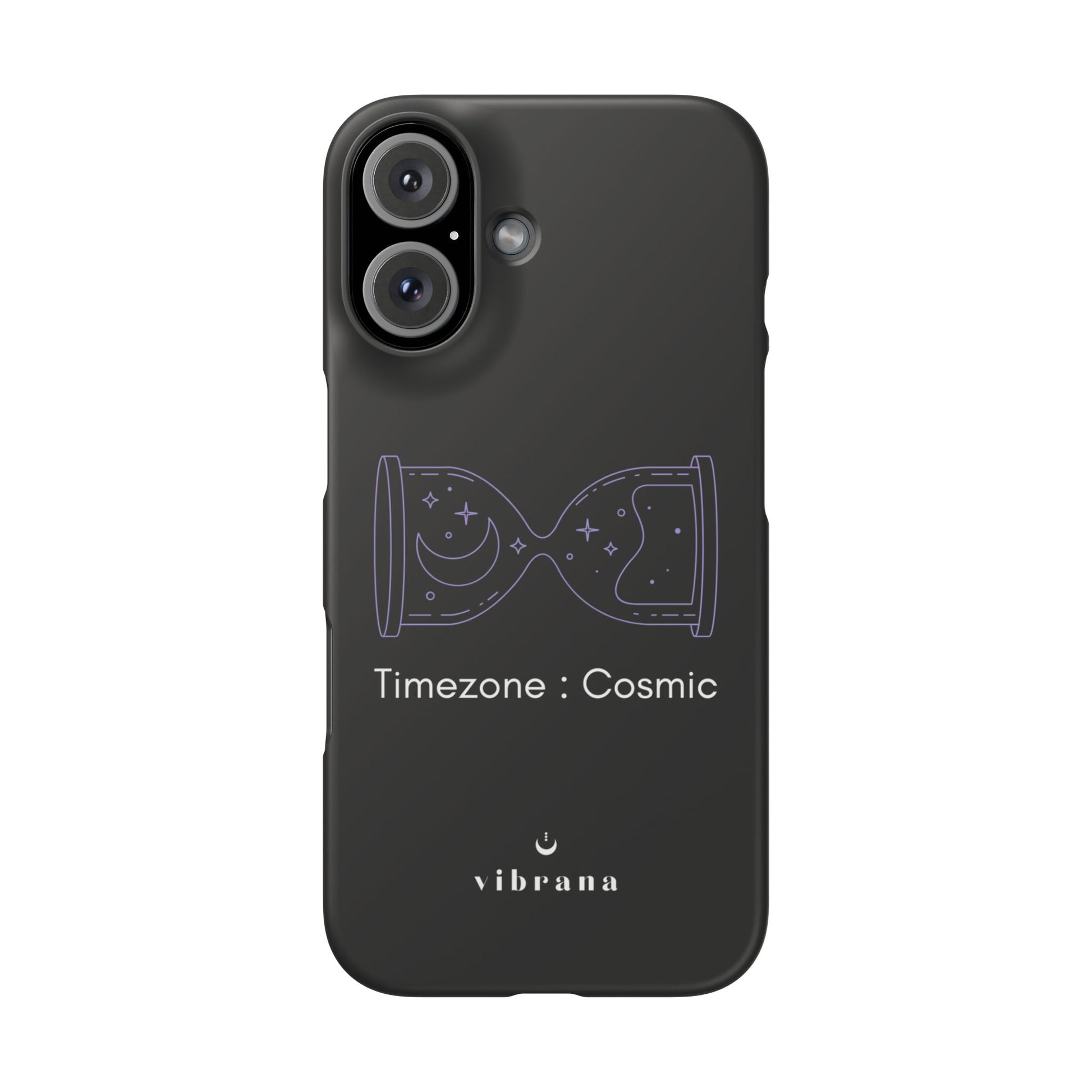 Cosmic Hourglass Phone Case