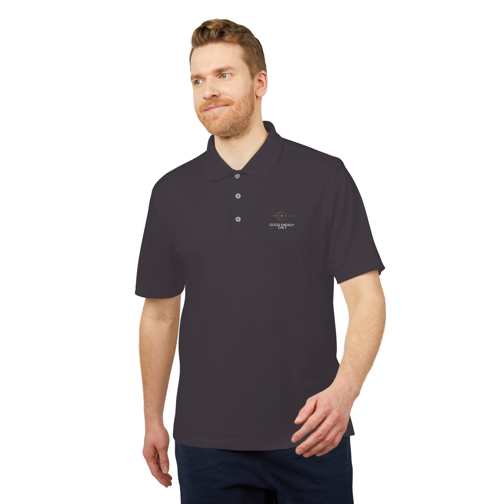 adidas Good Energy Only Unisex Performance Polo
