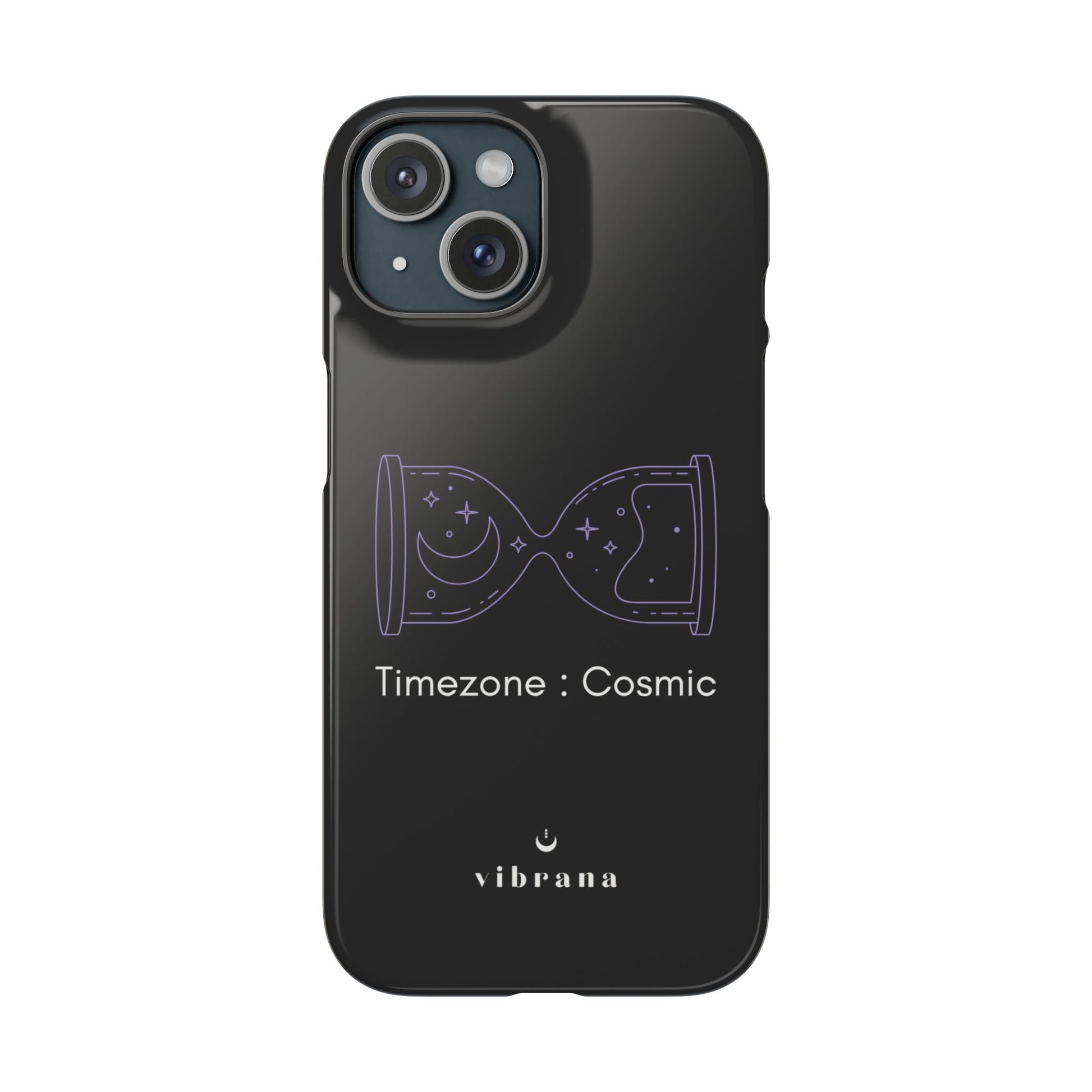 Cosmic Hourglass Phone Case
