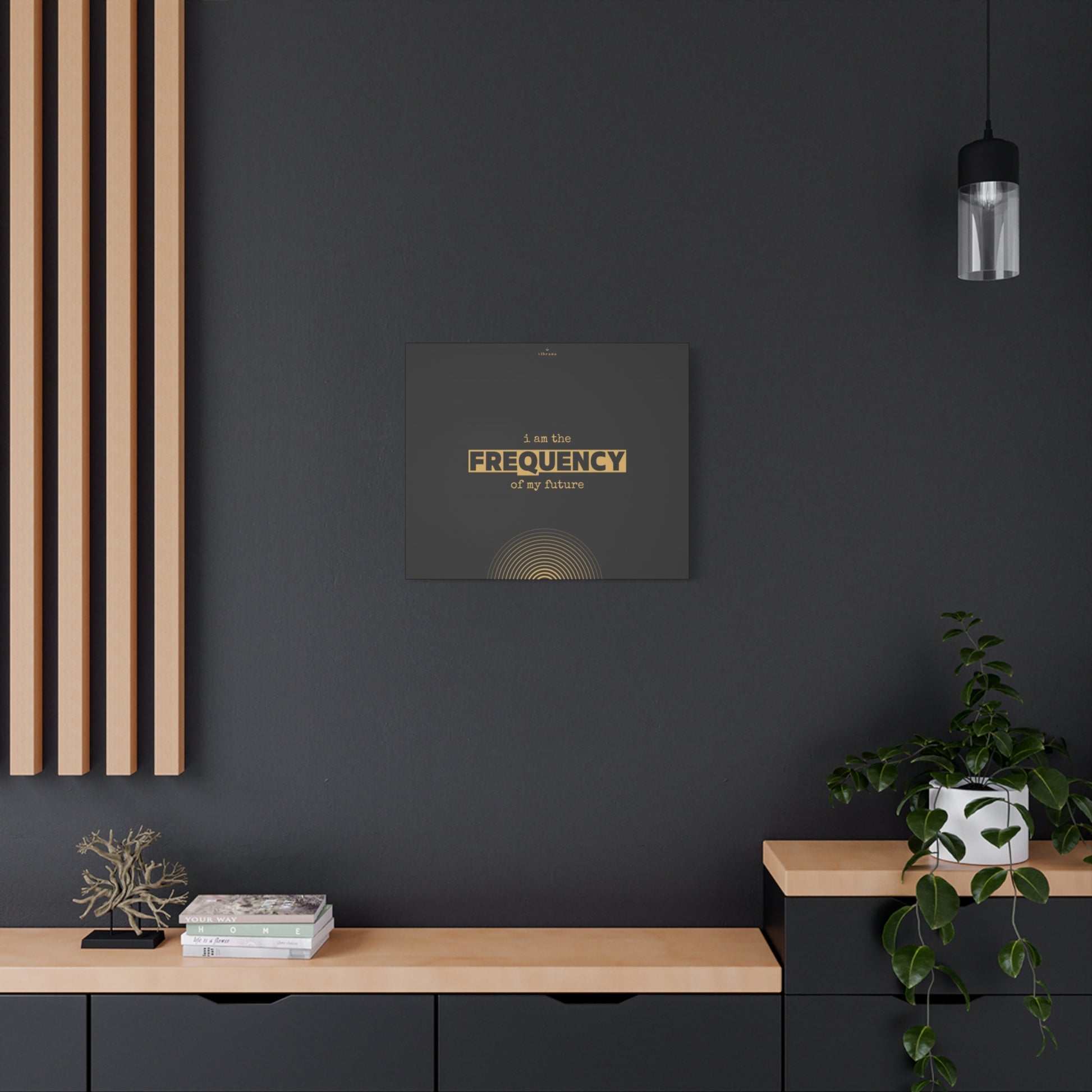 Frequency Wall Art Canvas