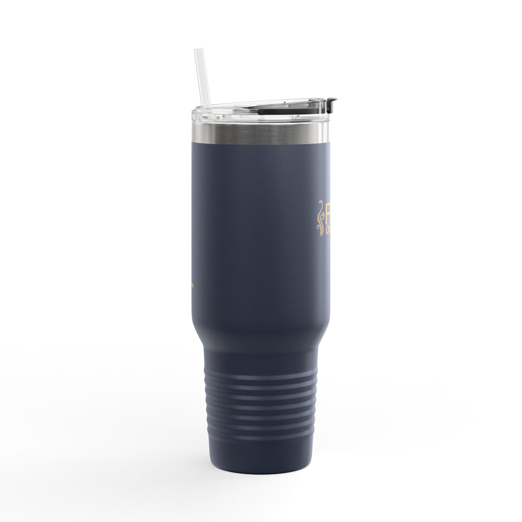 Flow Over Force Insulated Travel Mug