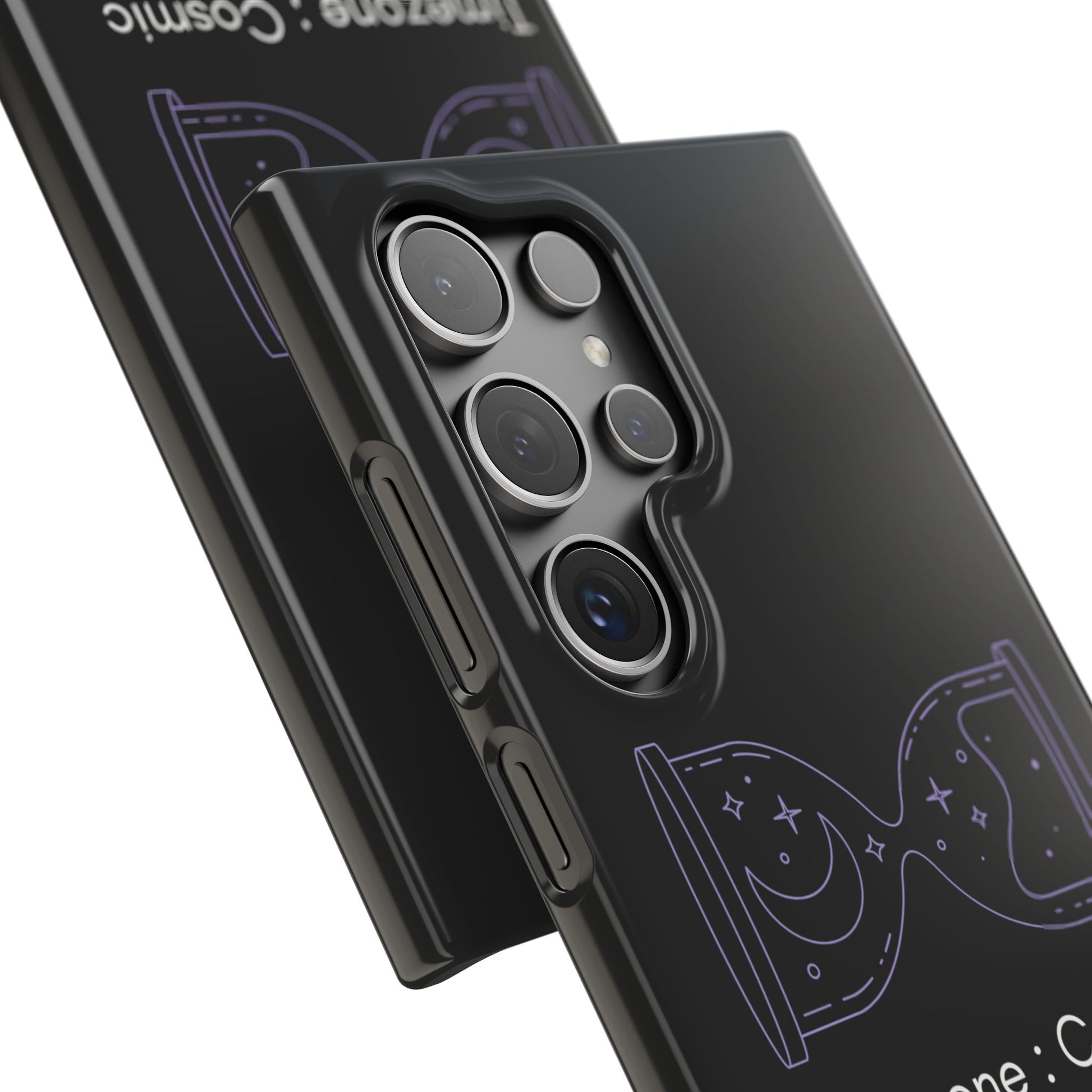 Cosmic Hourglass Phone Case
