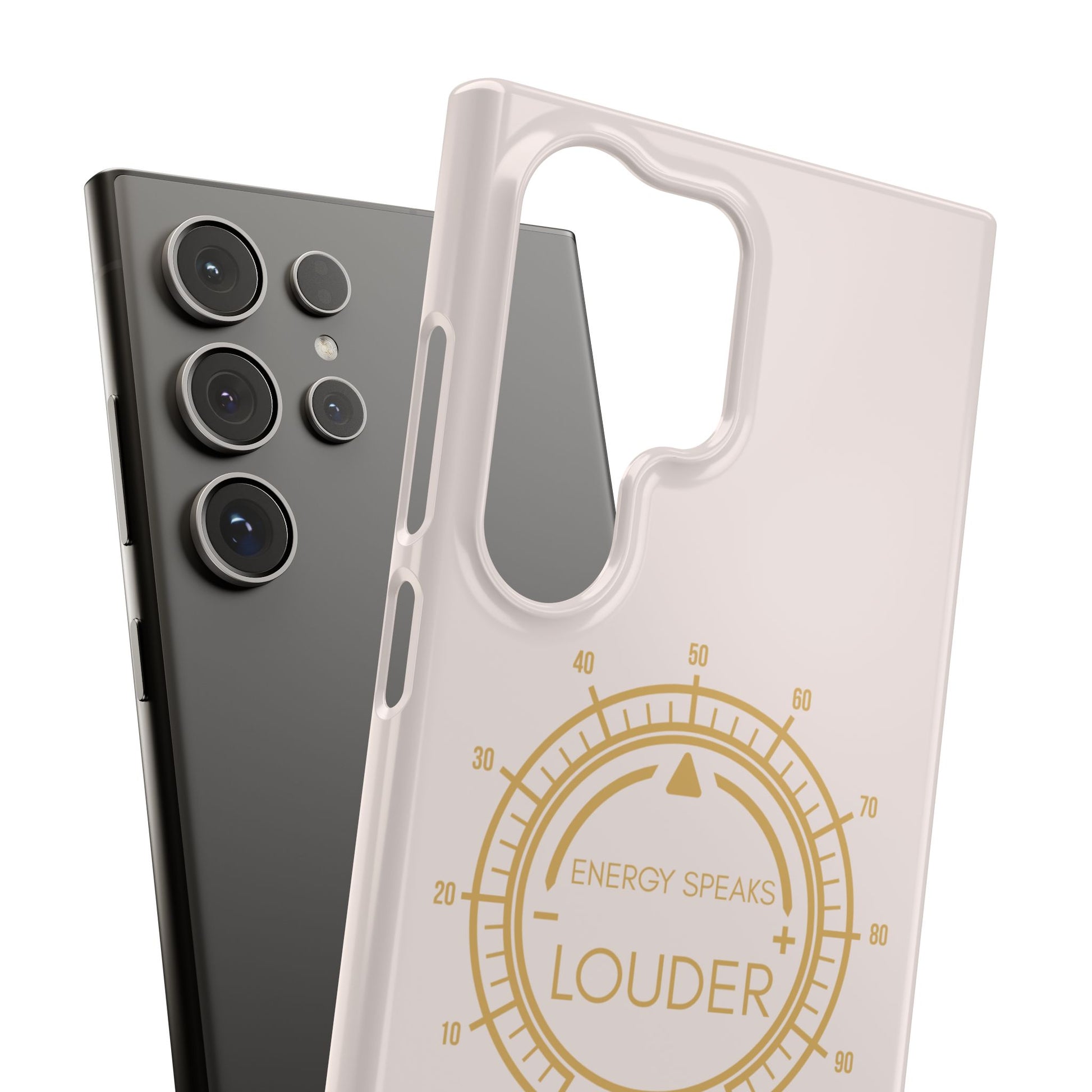 Energy Speaks Louder Phone Case