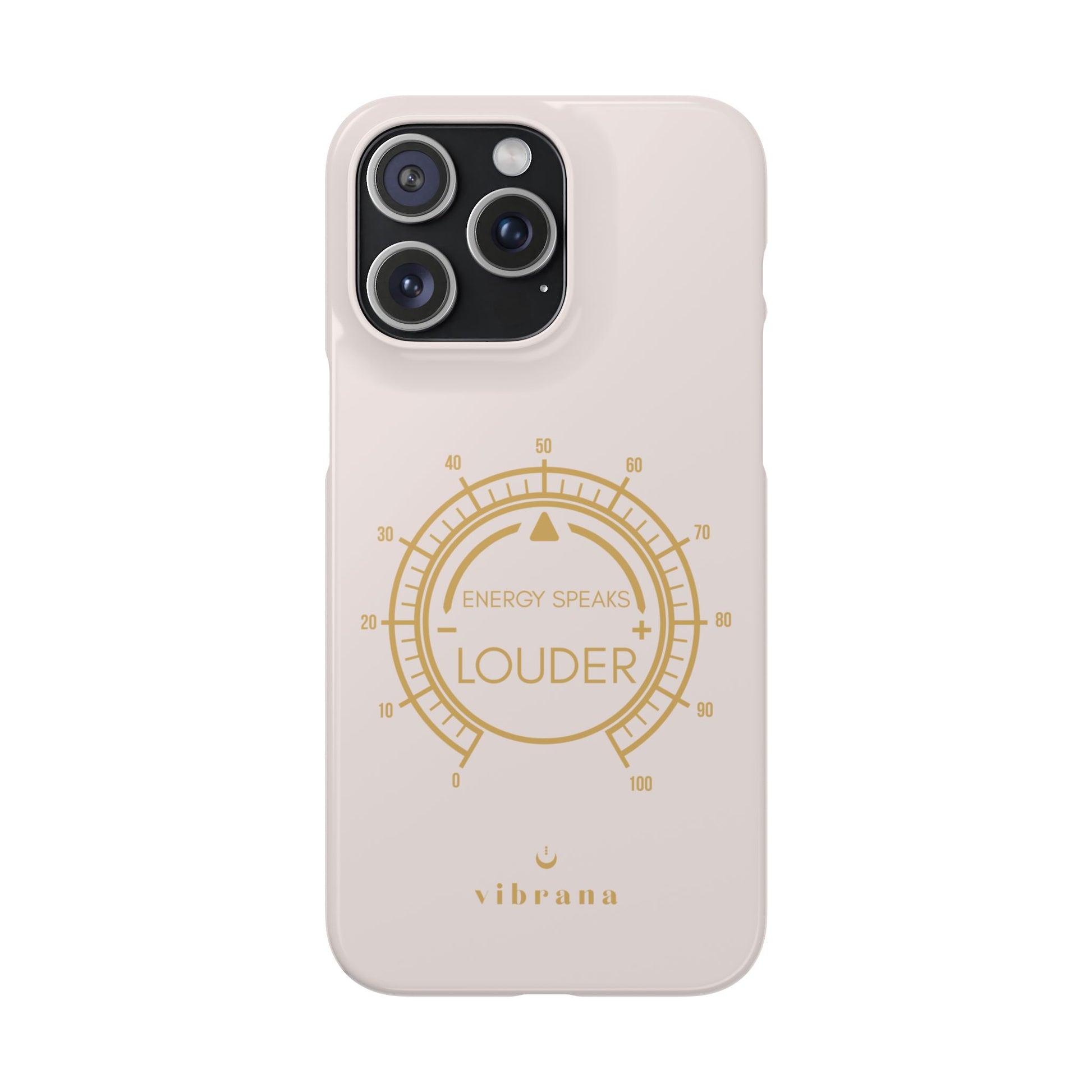 Energy Speaks Louder Phone Case