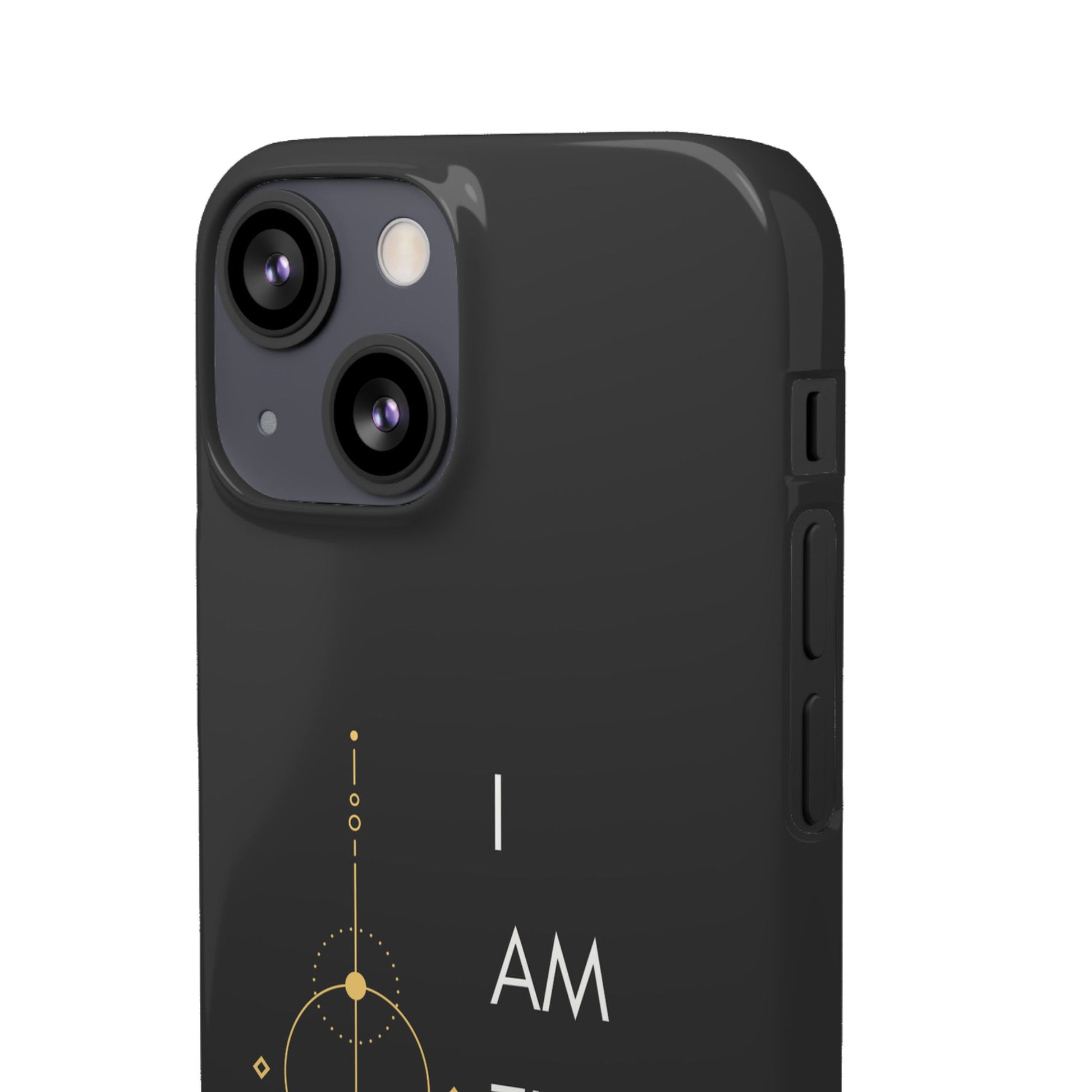 I AM THE VIBE Phone Case