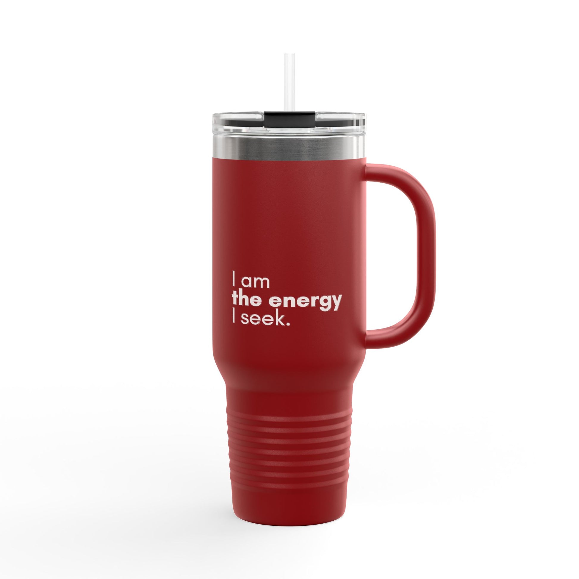 Energy Insulated Travel Mug