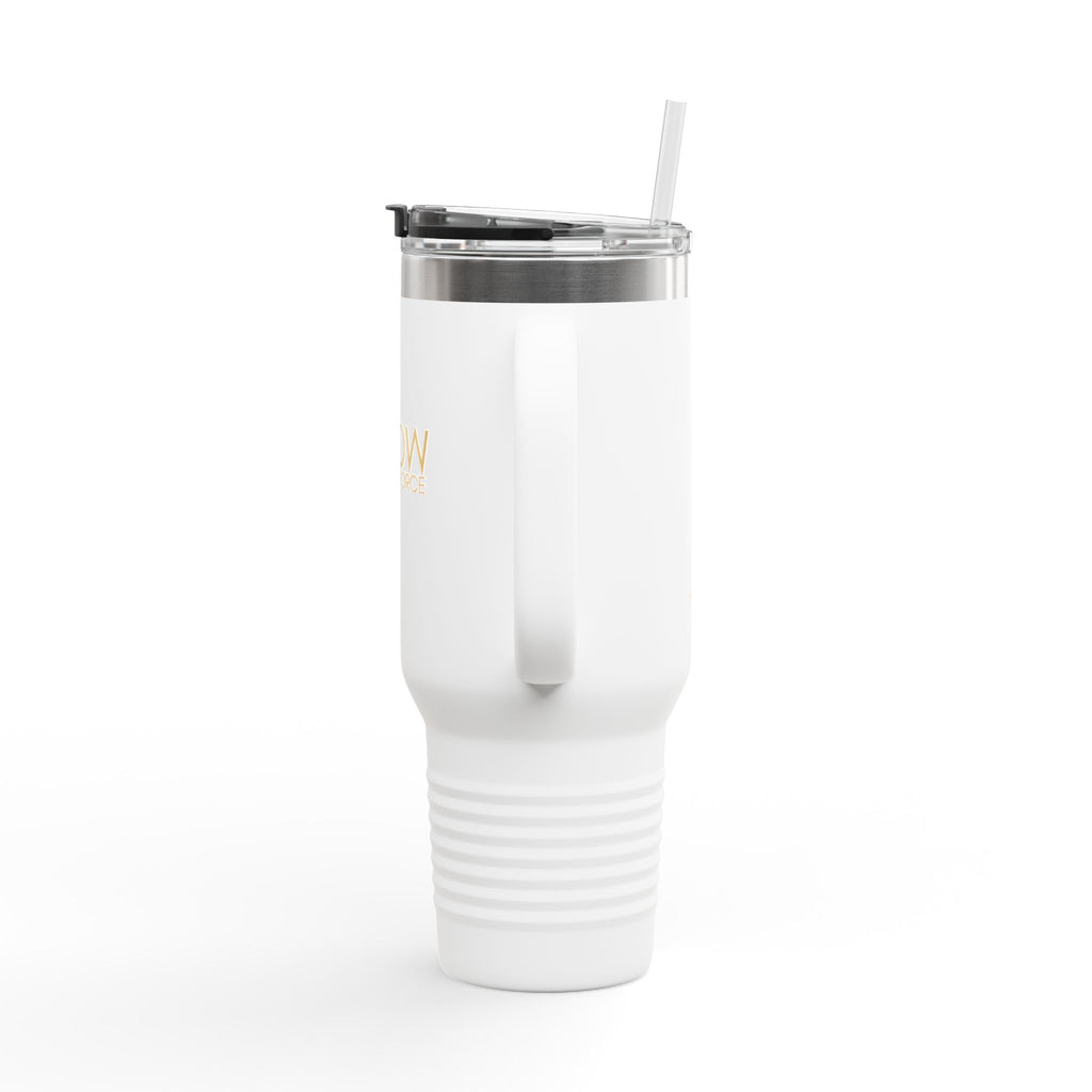 Flow Over Force Insulated Travel Mug