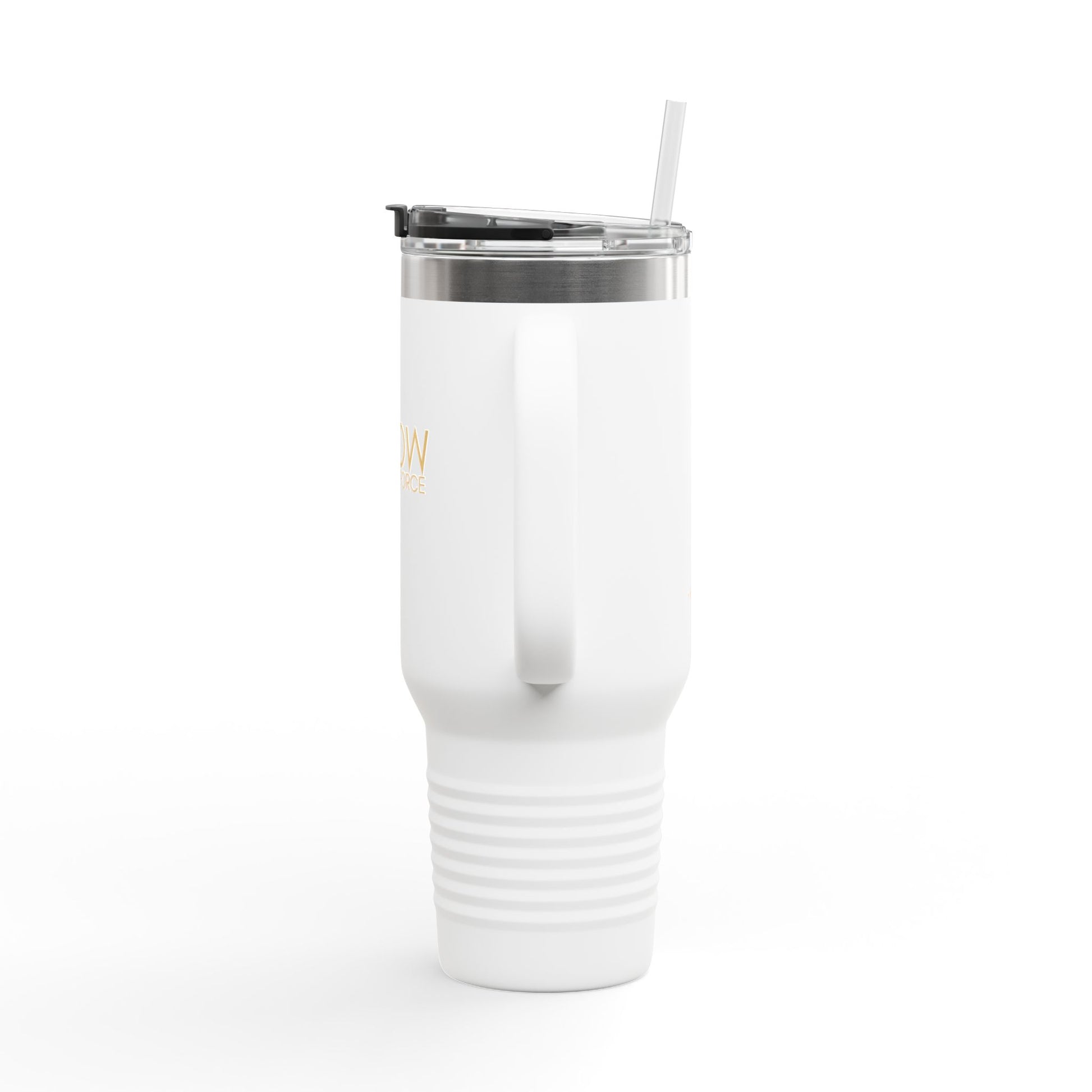 Flow Over Force Insulated Travel Mug