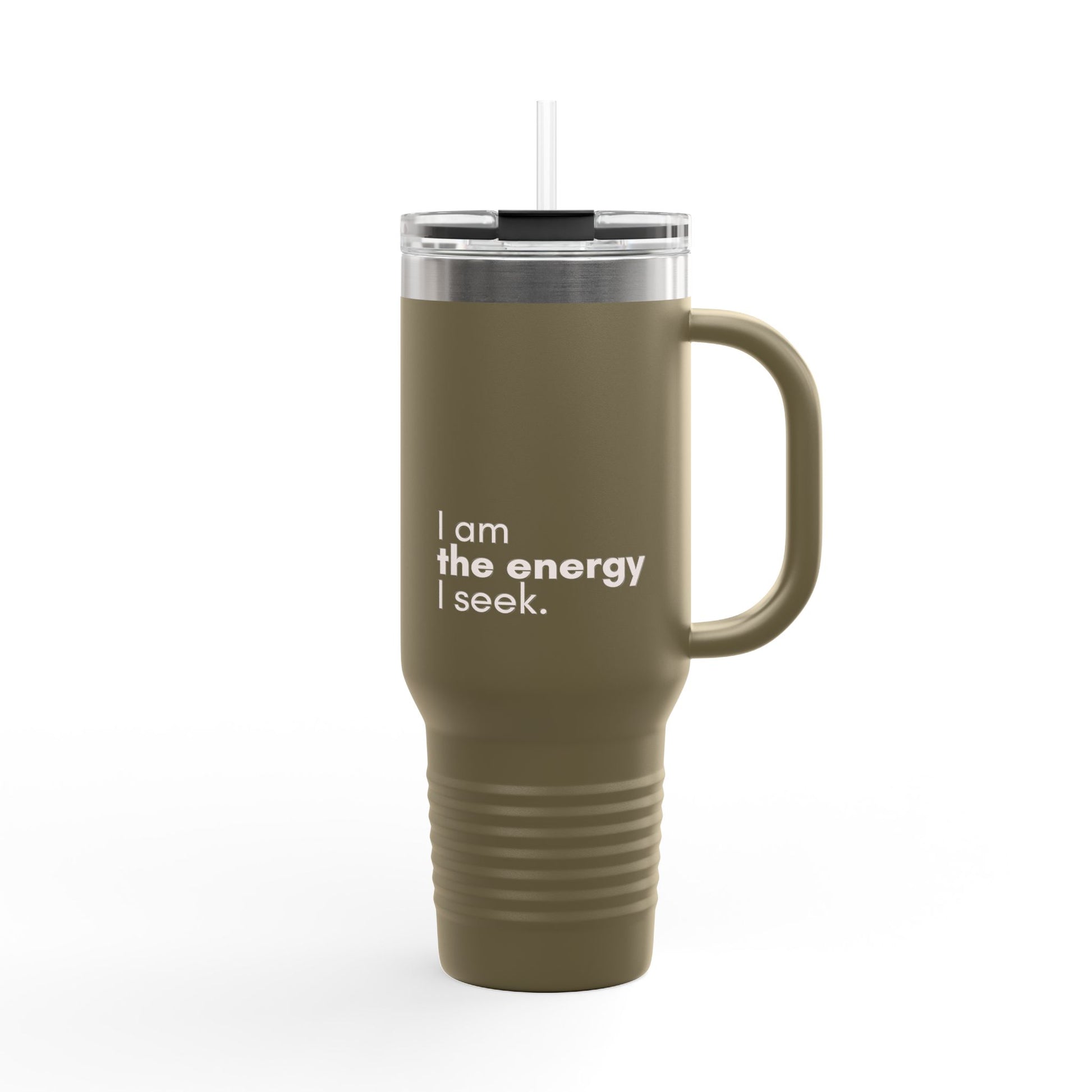 Energy Insulated Travel Mug