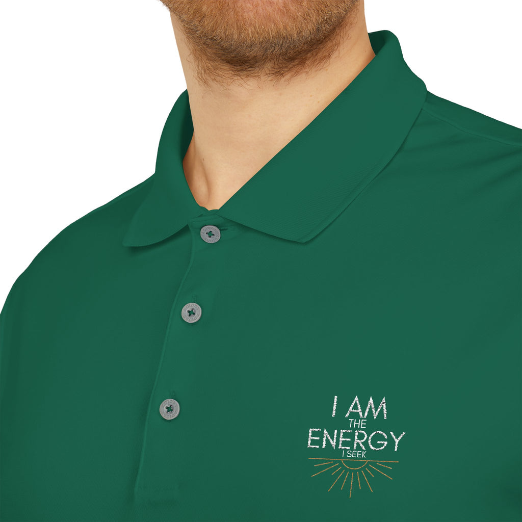 adidas I Am The Energy Unisex Performance Polo