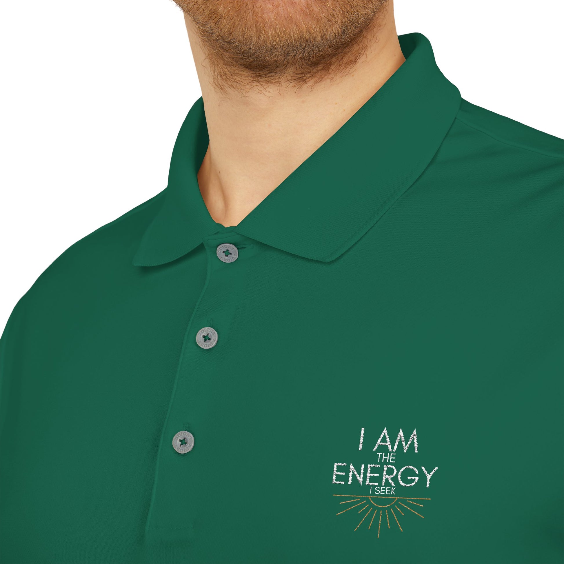 adidas I Am The Energy Unisex Performance Polo