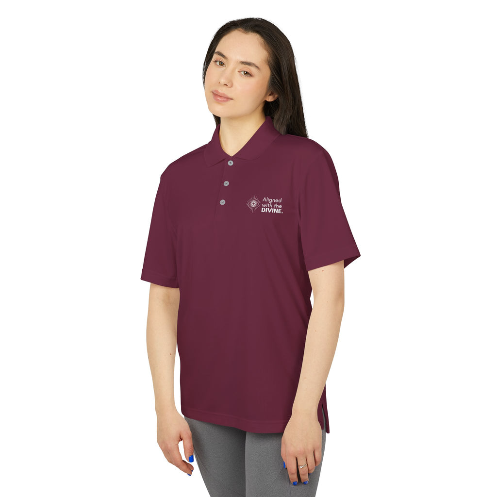 adidas Aligned with the Divine Unisex Performace Polo