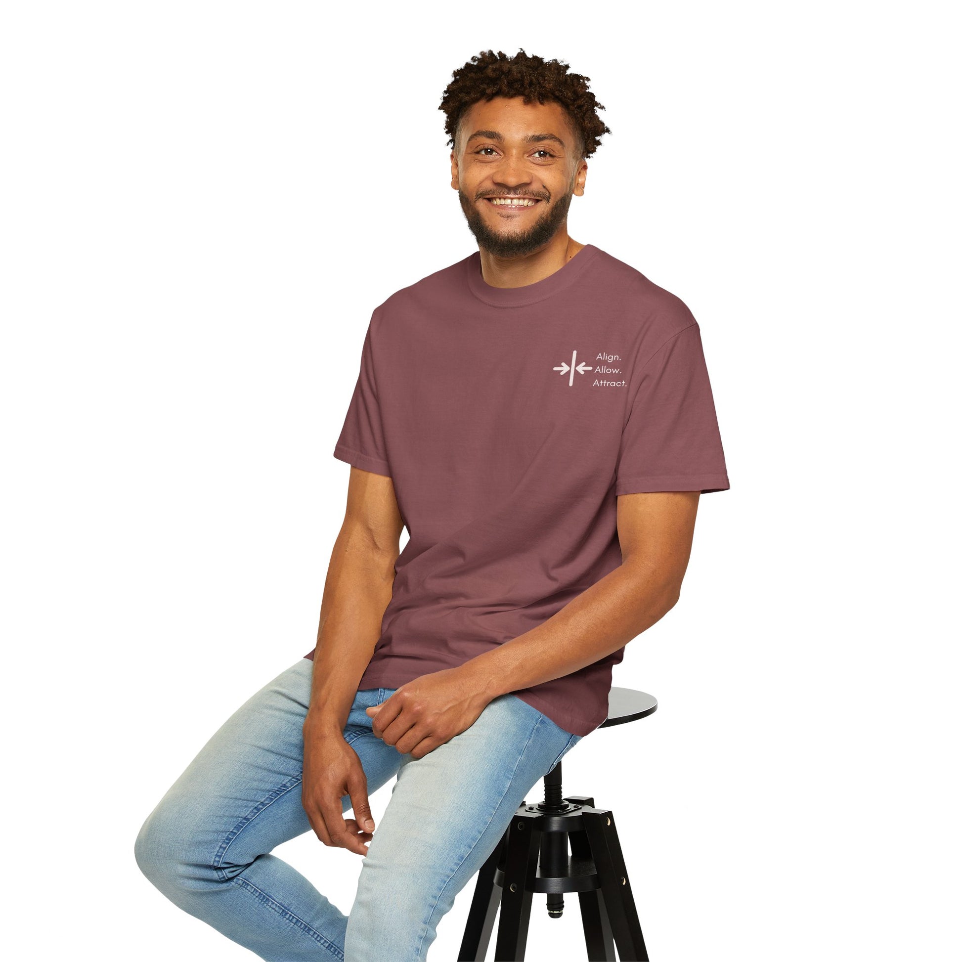 Align Allow Attract T-shirt