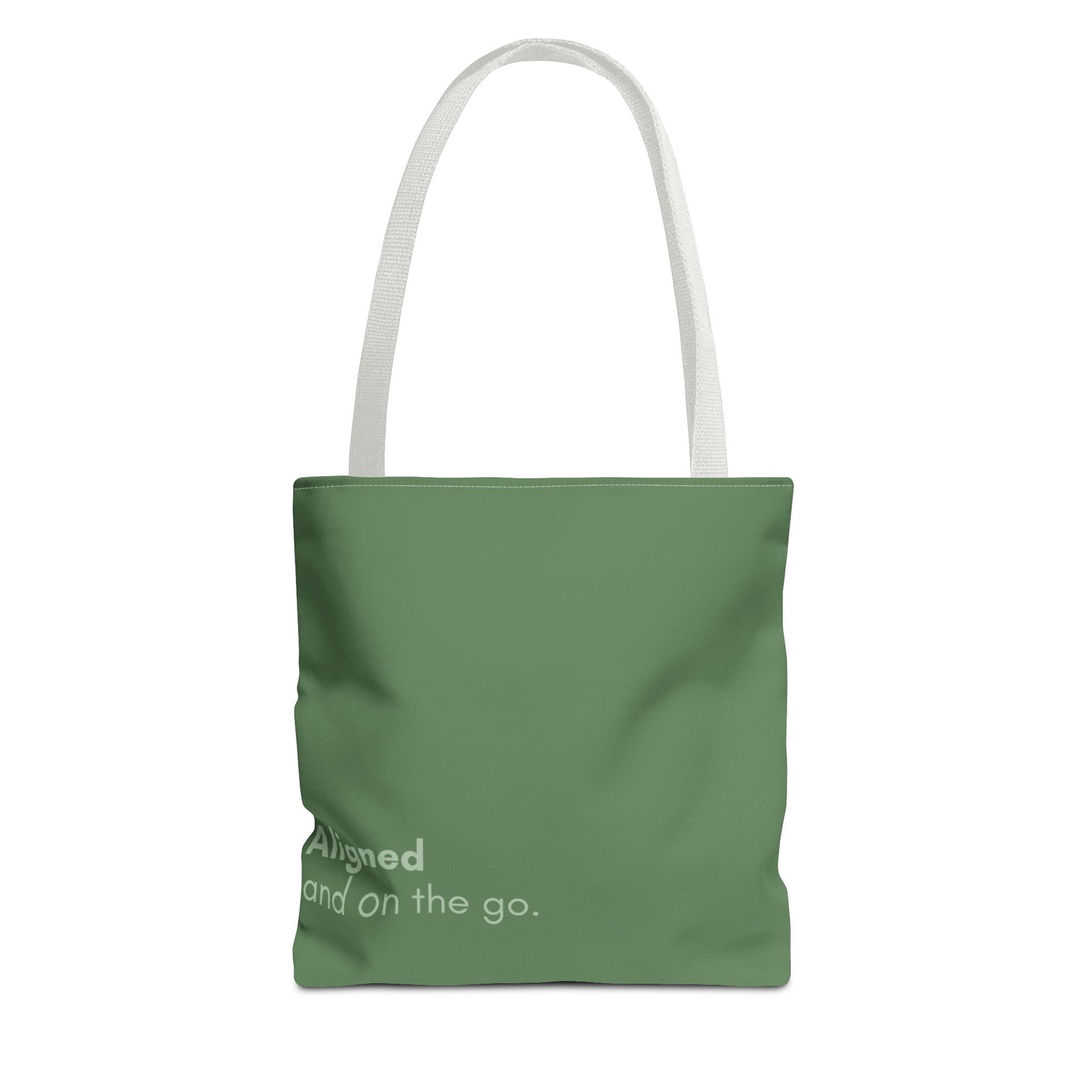 Eco-Friendly Inspirational Tote Bag - Perfect for Yoga, Shopping, Gym, and Everyday Life - Great for Mindfulness Enthusiasts