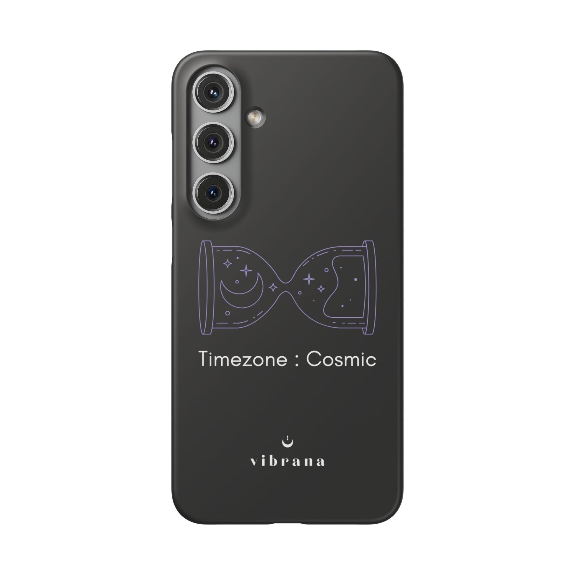 Cosmic Hourglass Phone Case