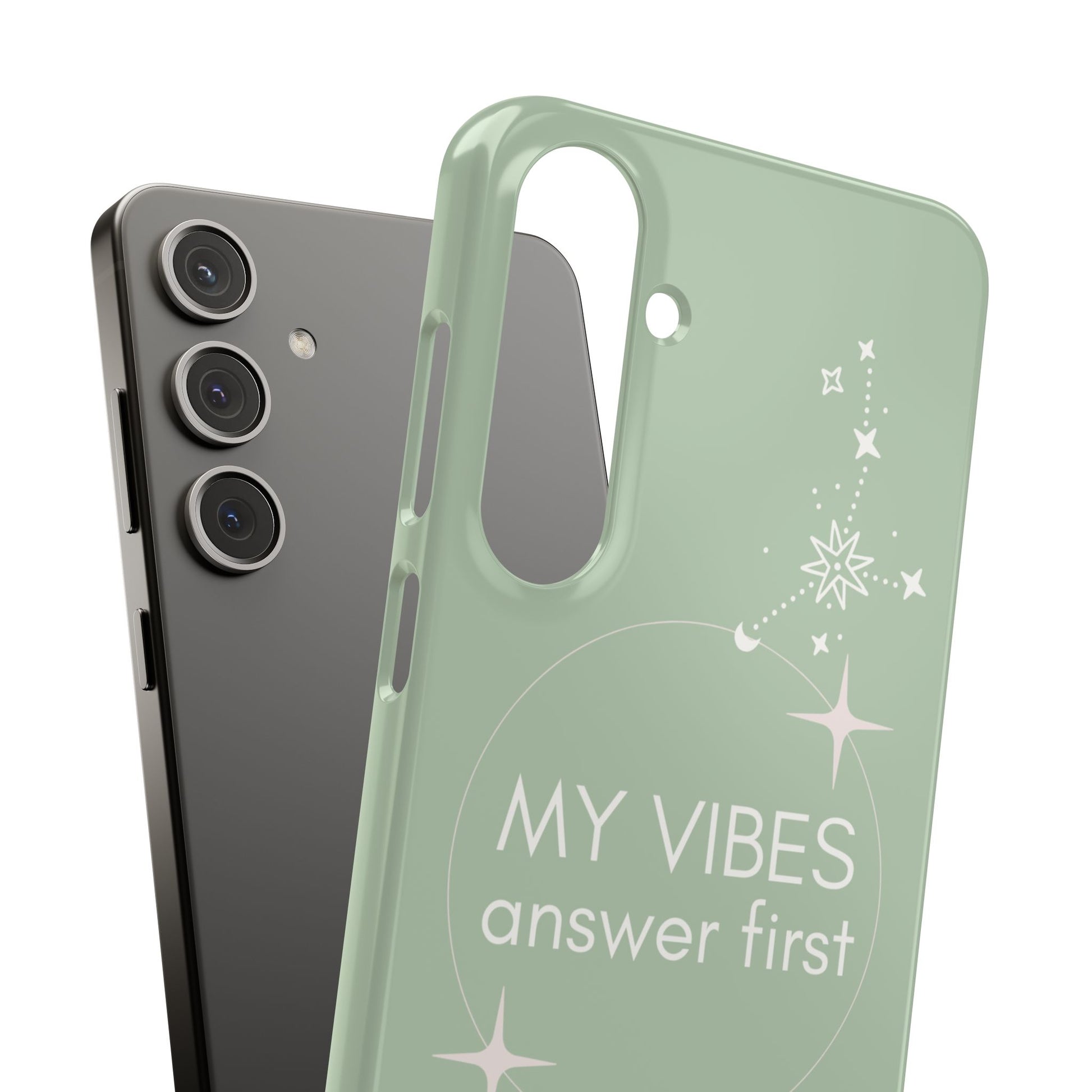 My Vibes Answer First Phone Case