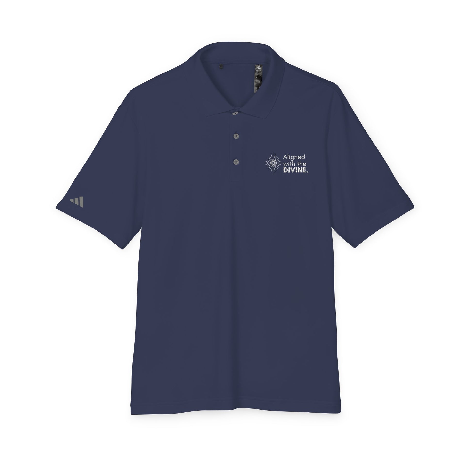 adidas Aligned with the Divine Unisex Performace Polo