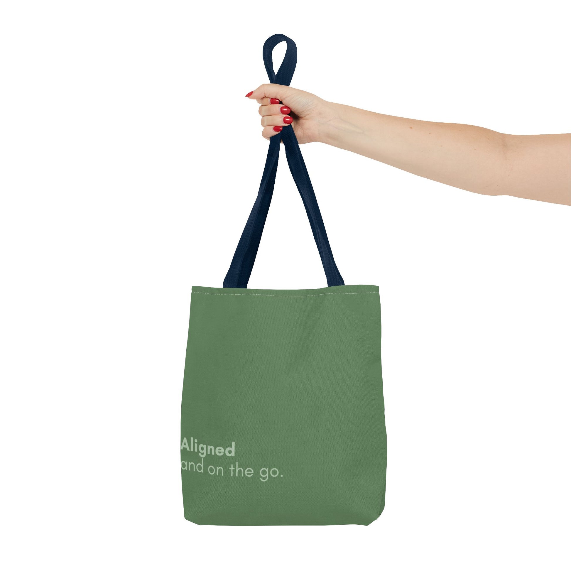 Eco-Friendly Inspirational Tote Bag - Perfect for Yoga, Shopping, Gym, and Everyday Life - Great for Mindfulness Enthusiasts
