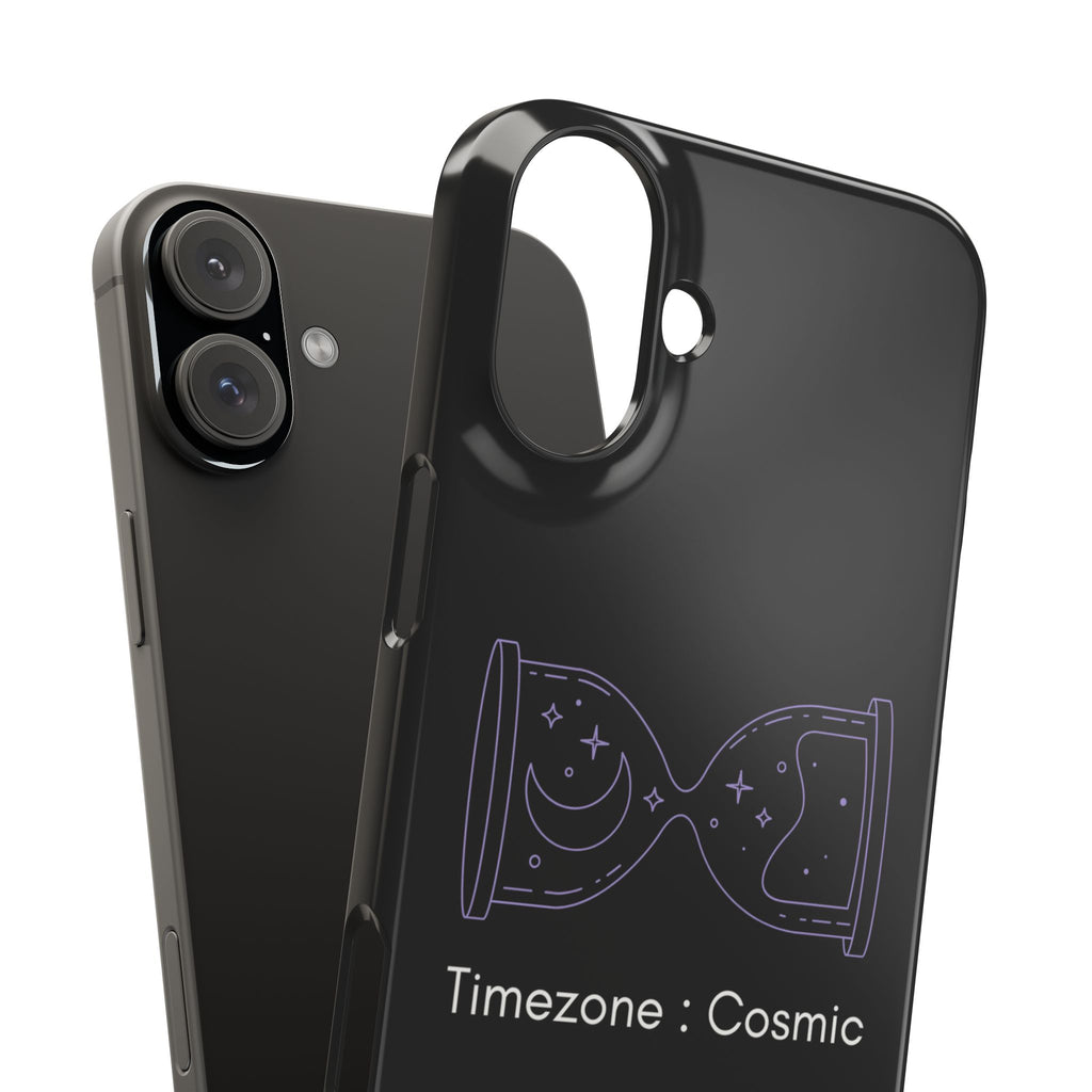 Cosmic Hourglass Phone Case