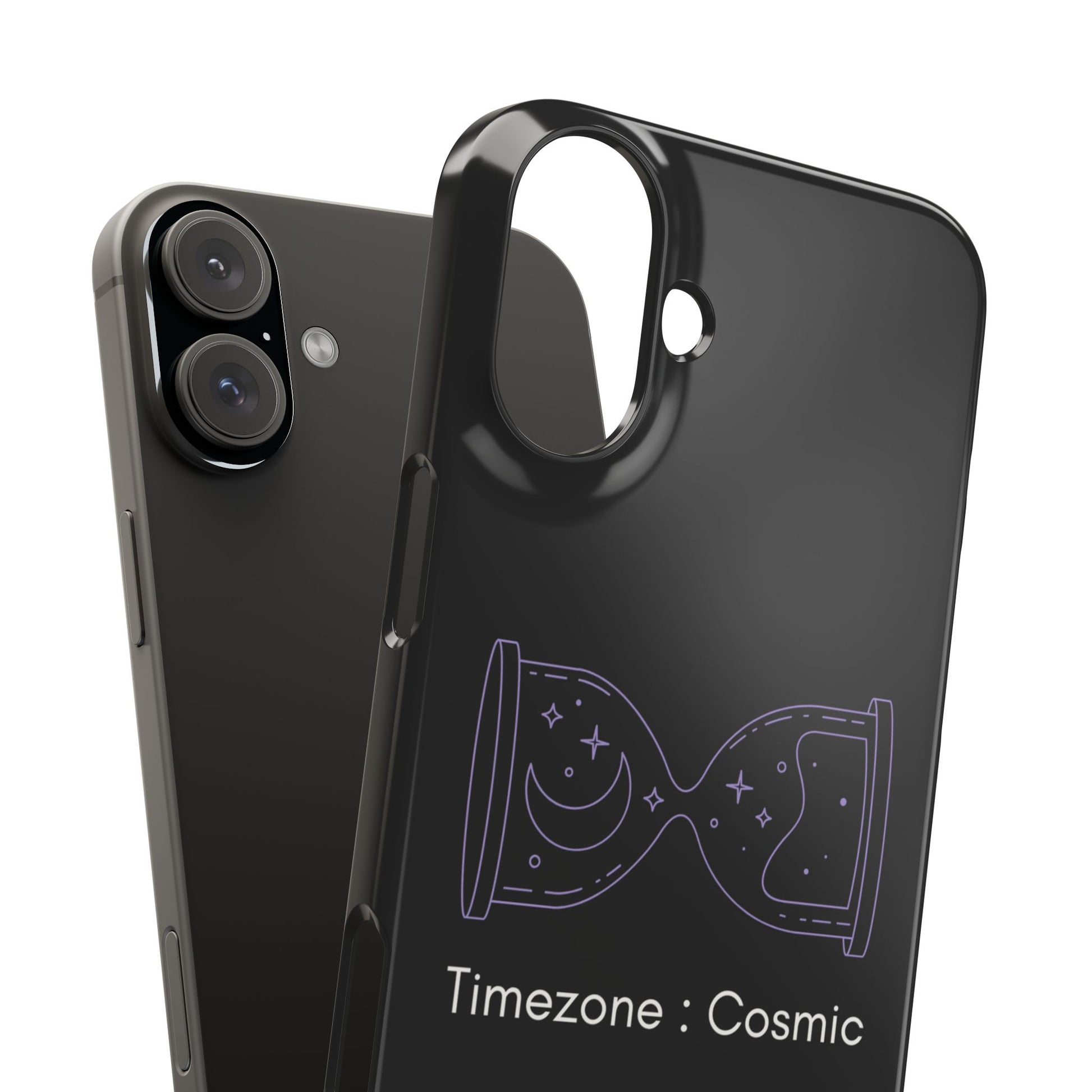 Cosmic Hourglass Phone Case