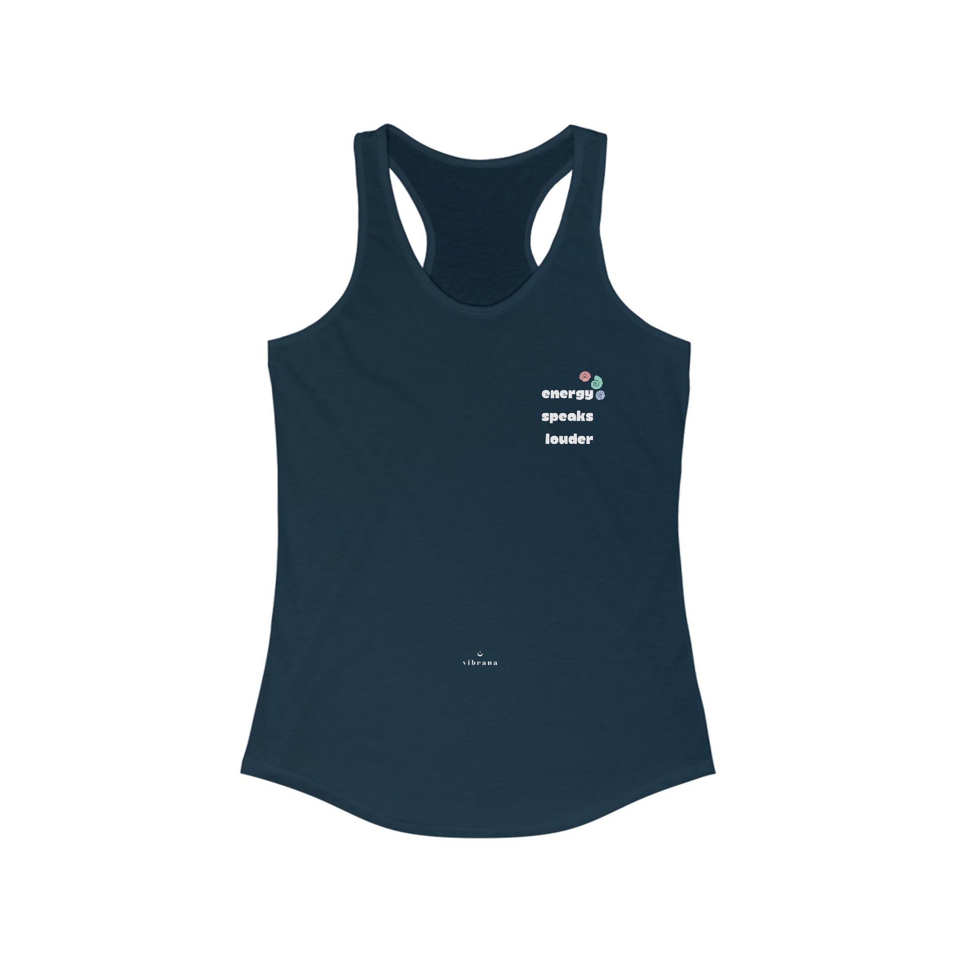 Energy Speaks Louder Tank Top