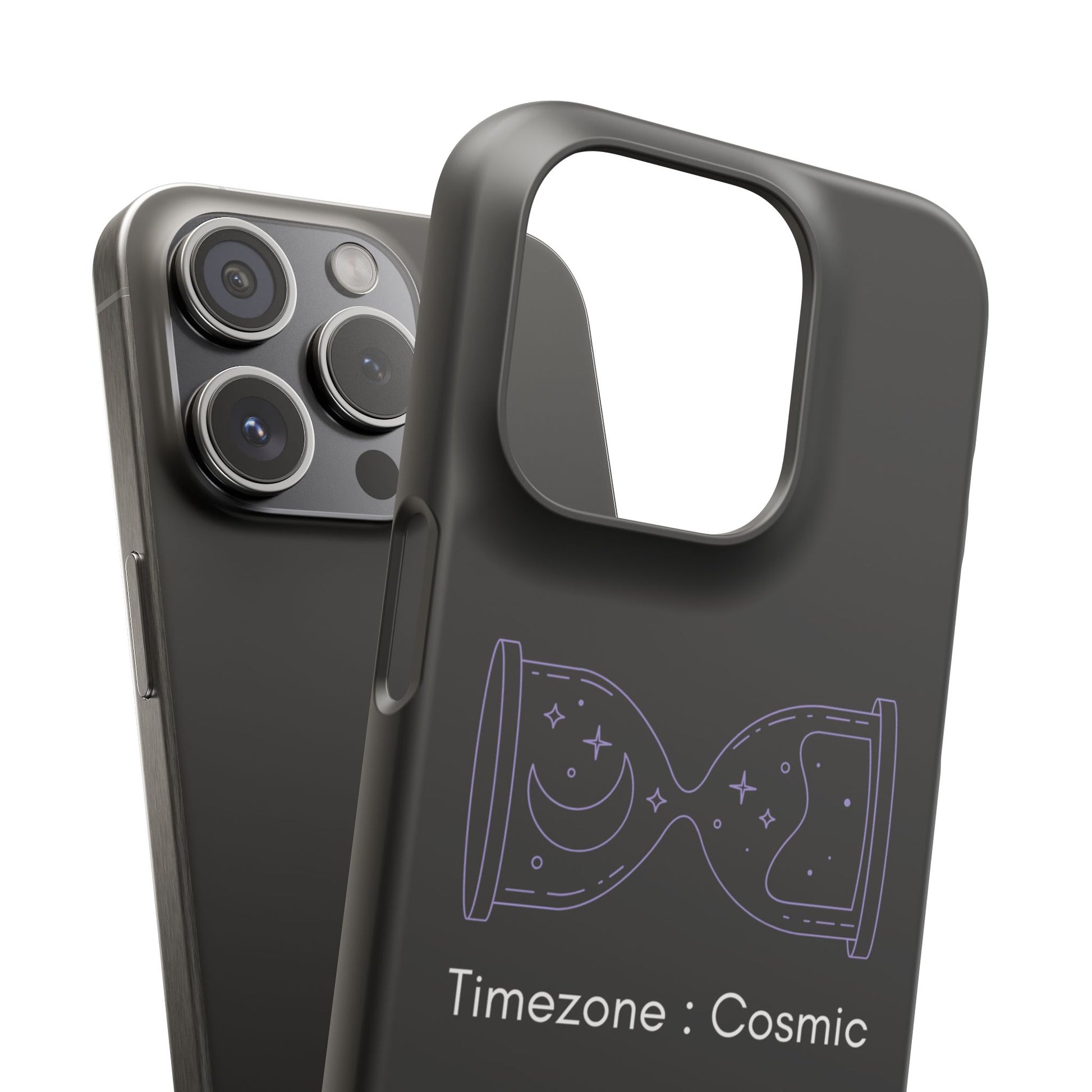 Cosmic Hourglass Phone Case