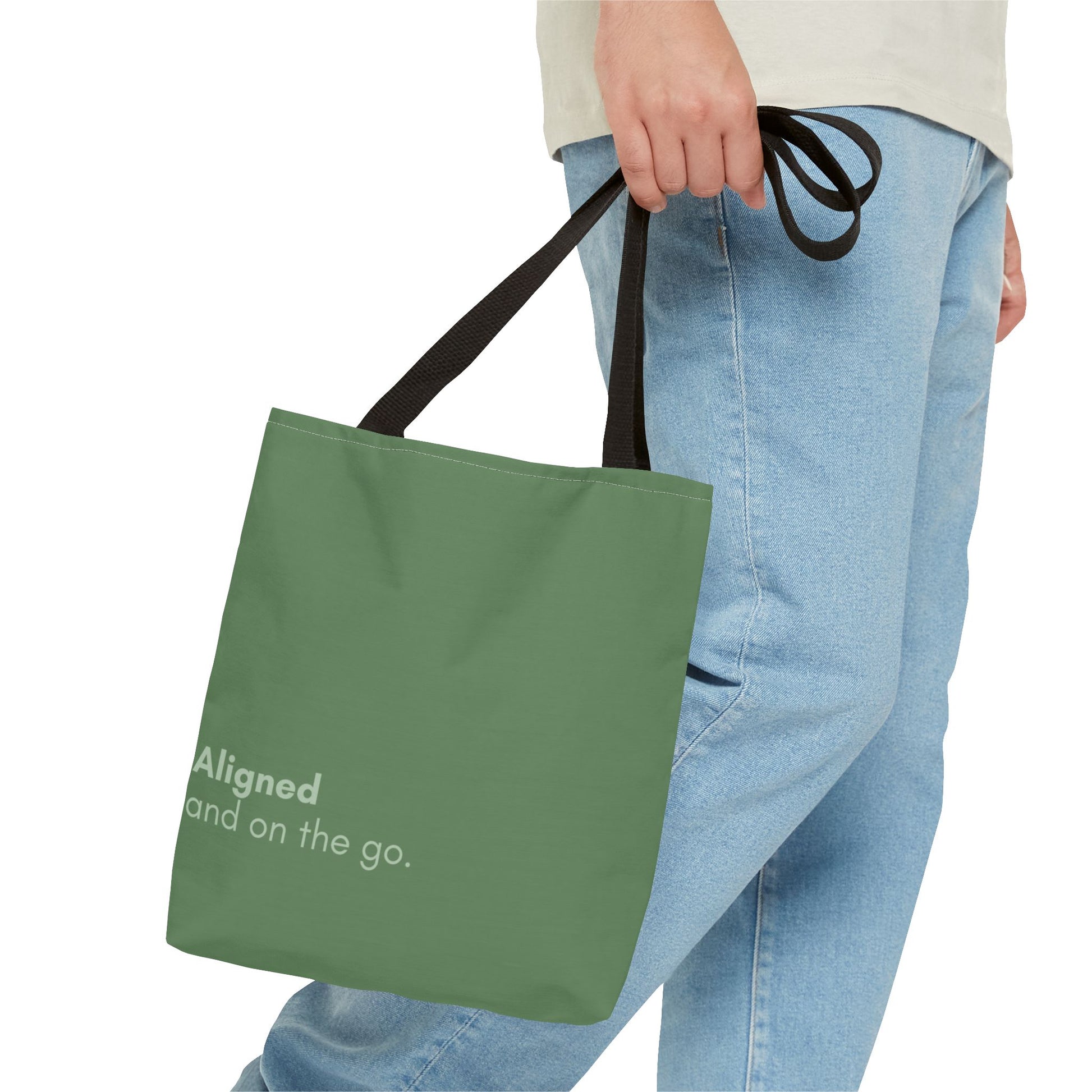 Eco-Friendly Inspirational Tote Bag - Perfect for Yoga, Shopping, Gym, and Everyday Life - Great for Mindfulness Enthusiasts