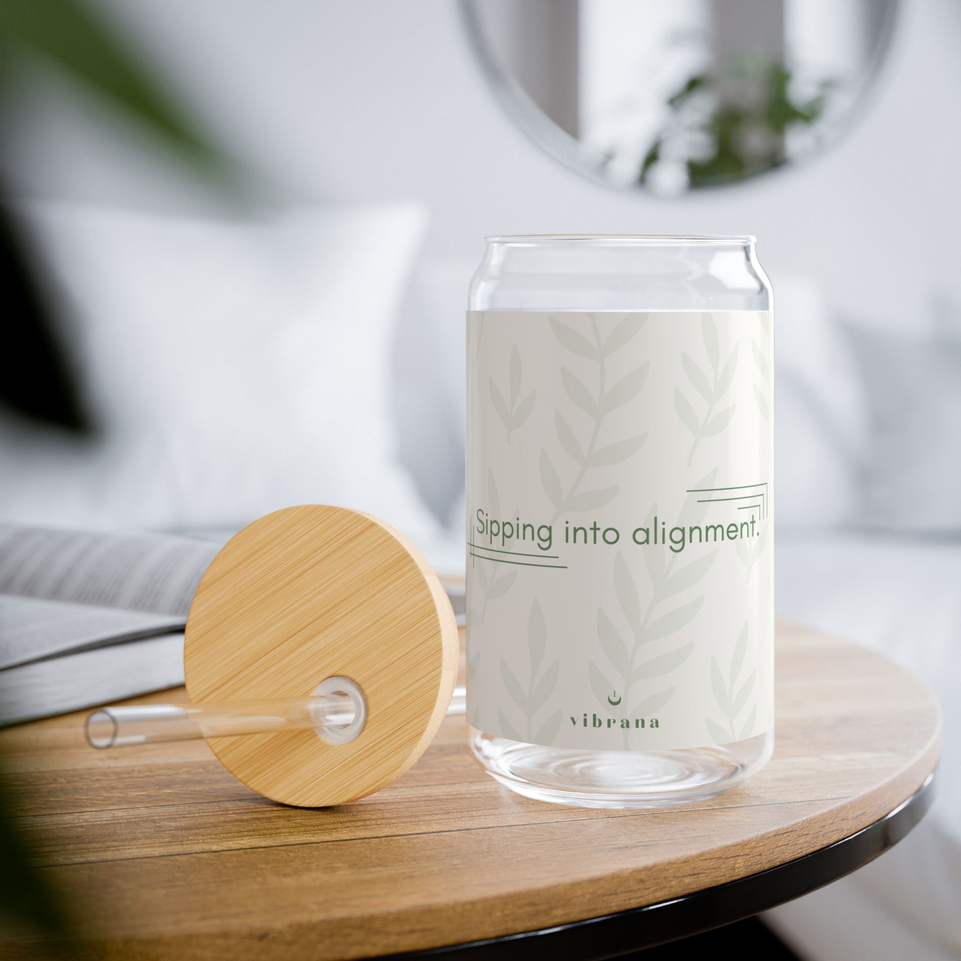 Alignment Sipper Glass