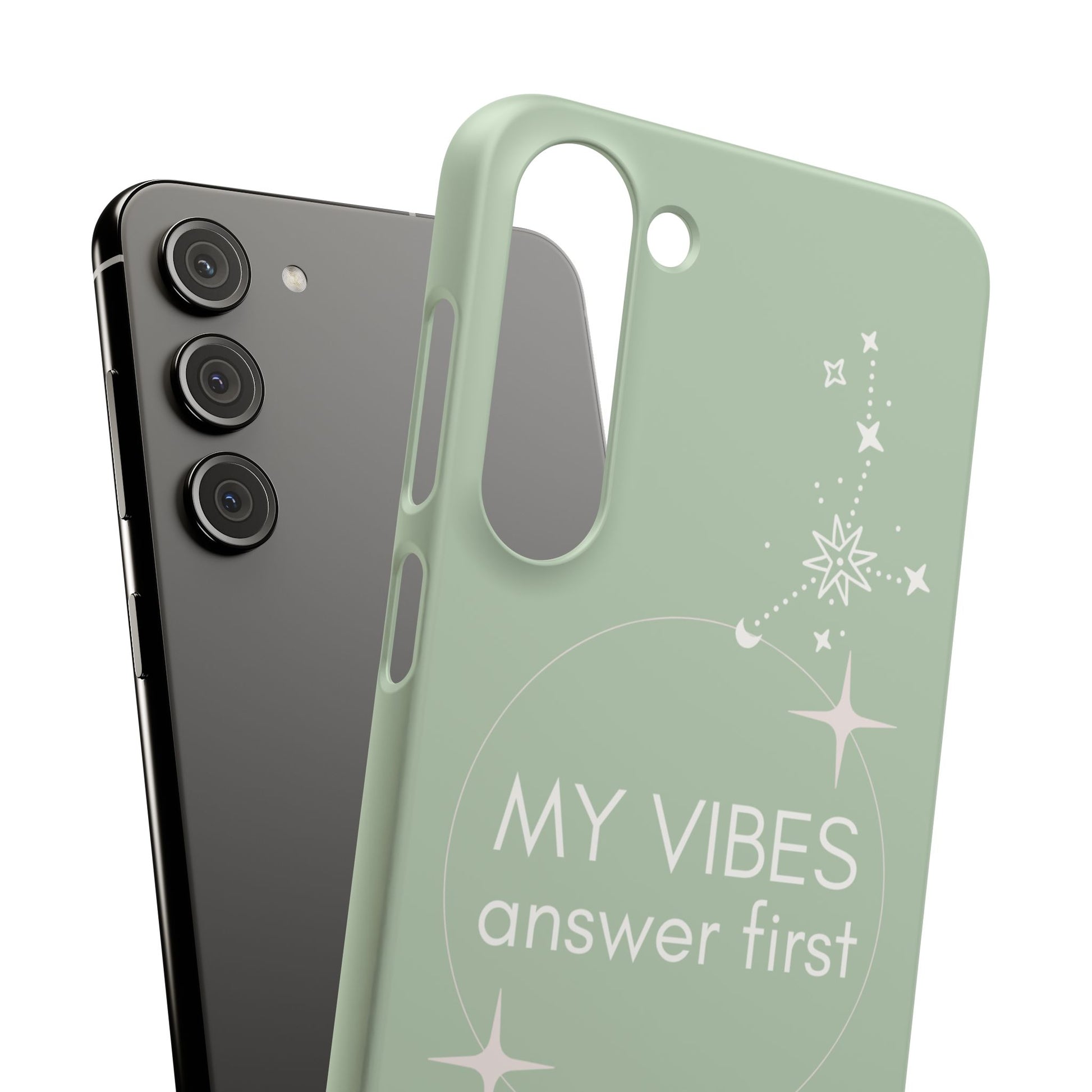 My Vibes Answer First Phone Case