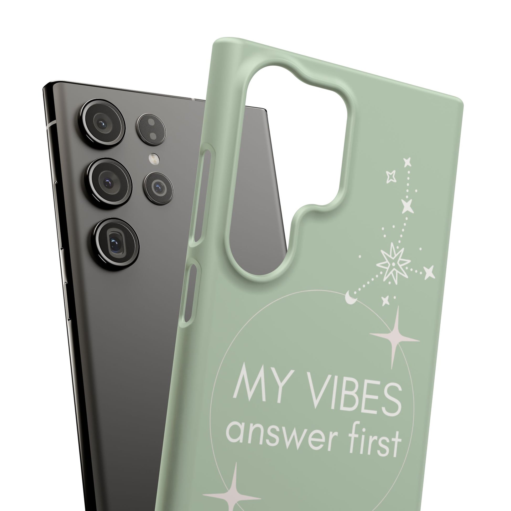 My Vibes Answer First Phone Case