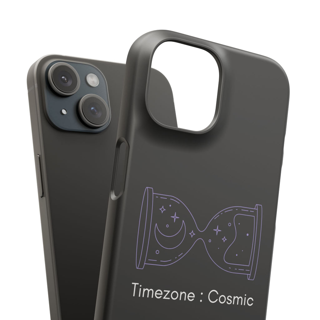 Cosmic Hourglass Phone Case