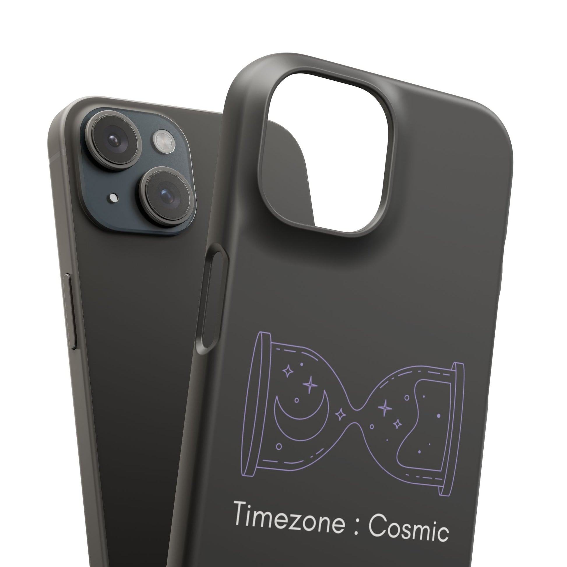 Cosmic Hourglass Phone Case