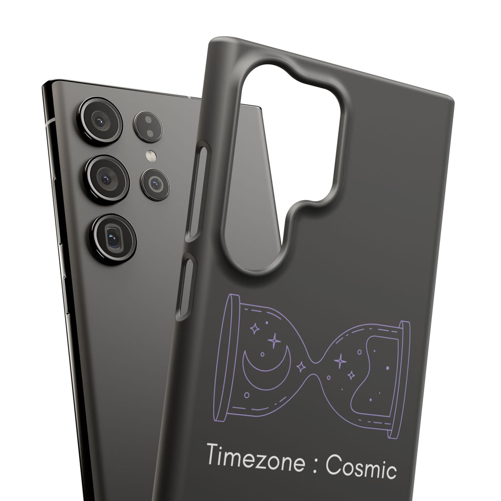 Cosmic Hourglass Phone Case