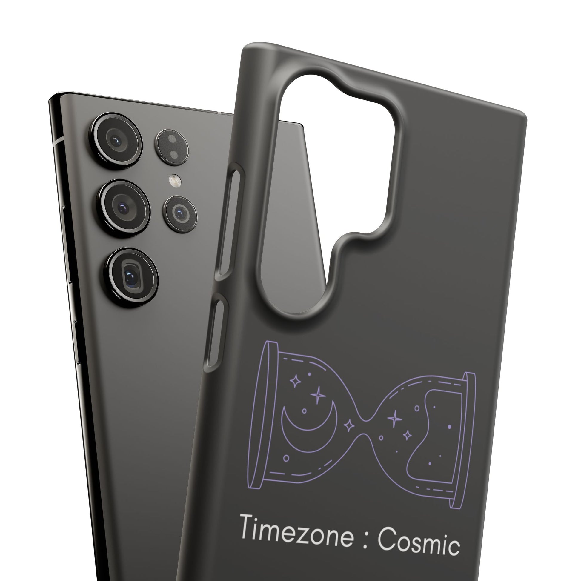 Cosmic Hourglass Phone Case