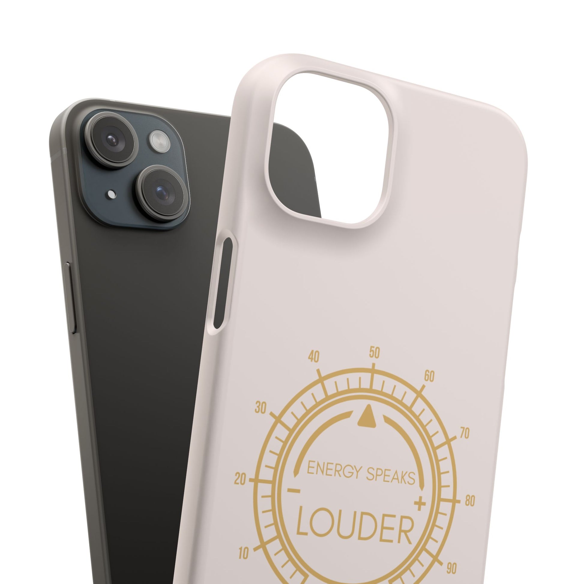 Energy Speaks Louder Phone Case
