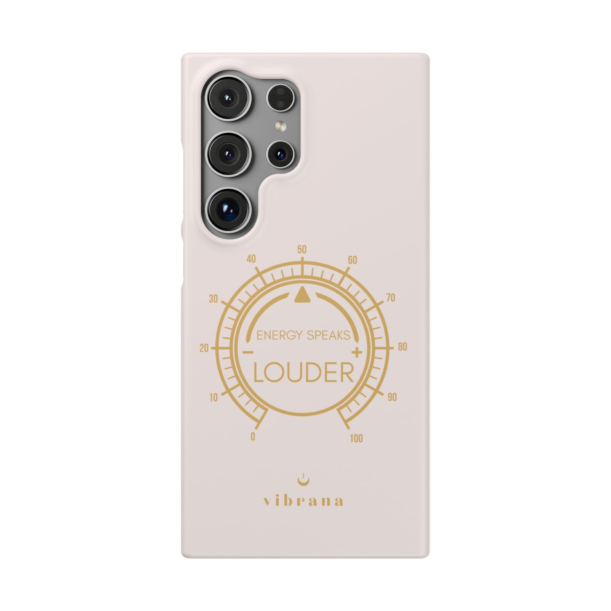 Energy Speaks Louder Phone Case