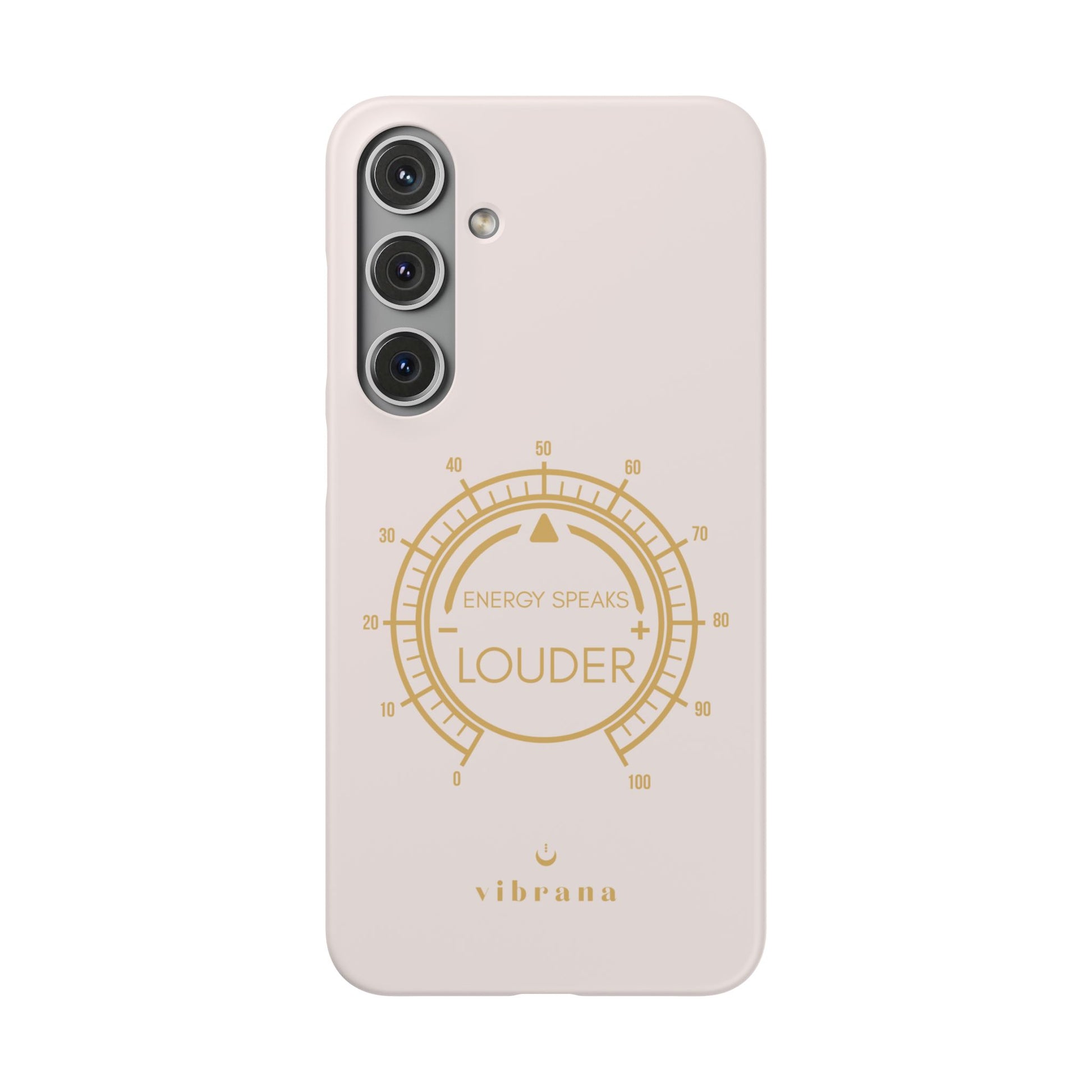 Energy Speaks Louder Phone Case