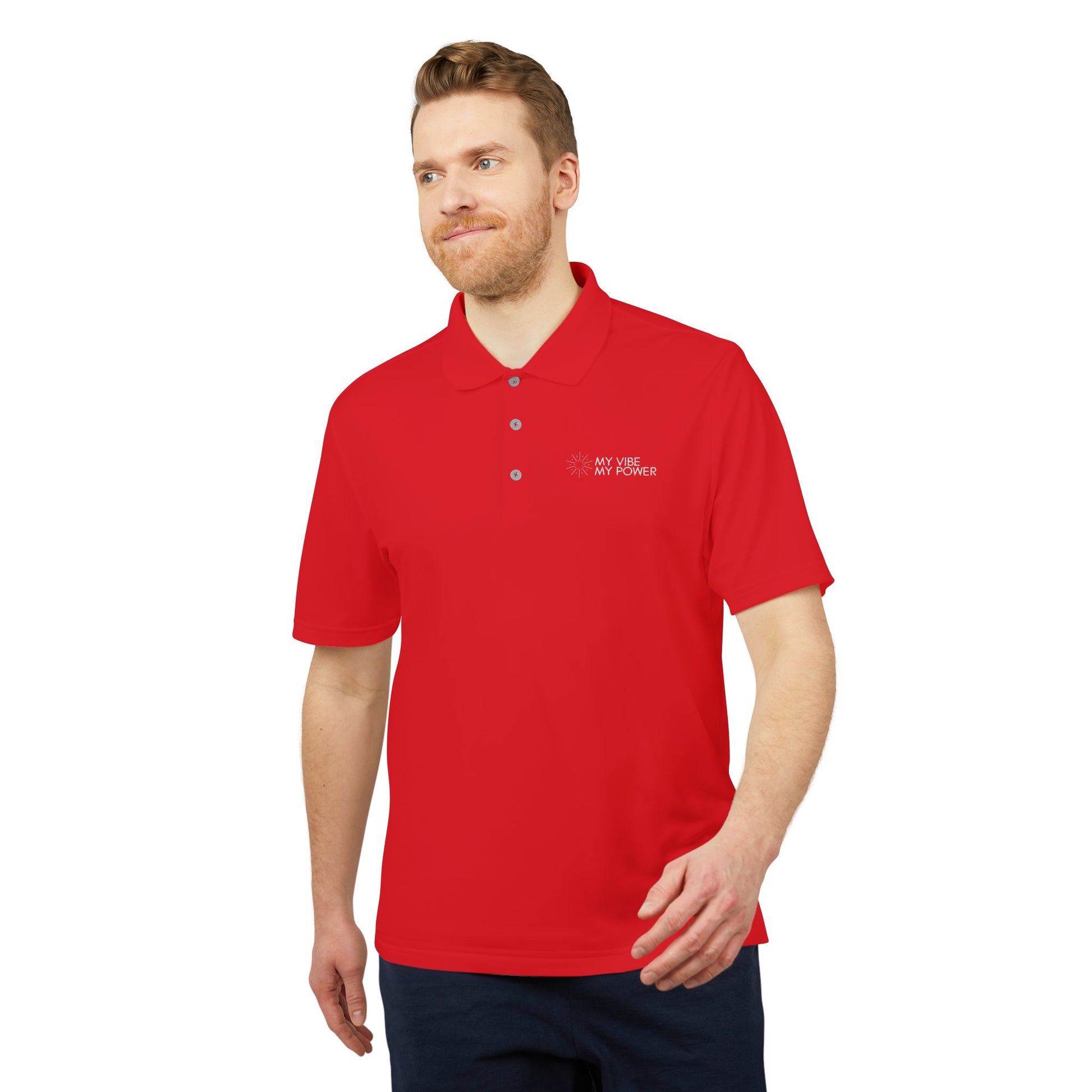 adidas My Vibe My Power Unisex Performace Polo