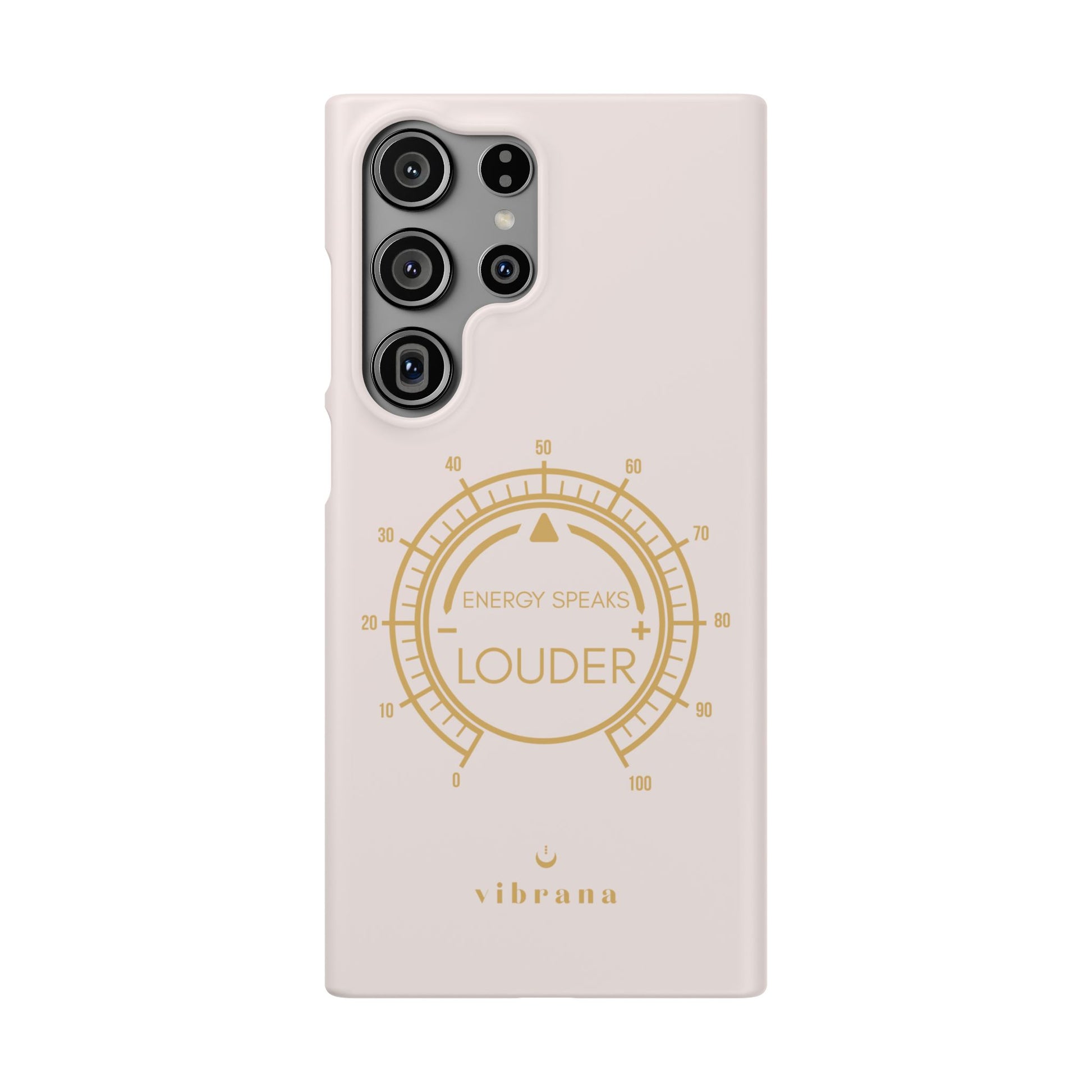 Energy Speaks Louder Phone Case