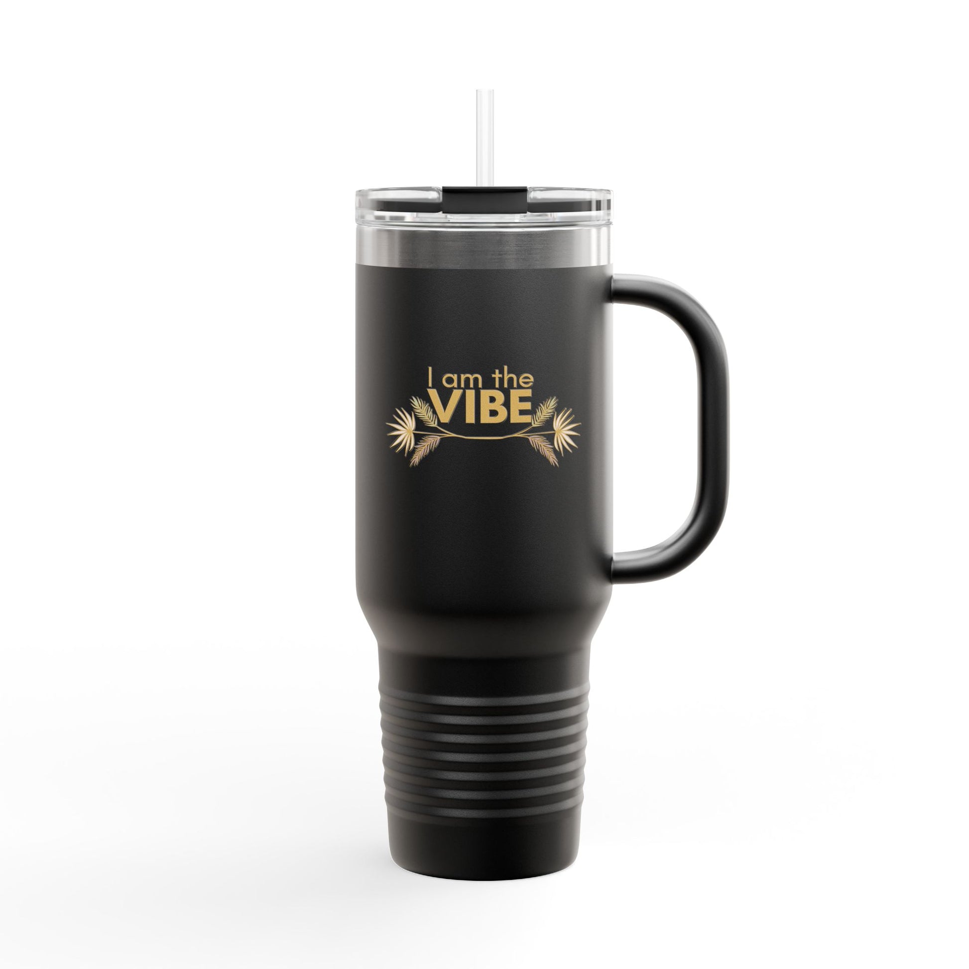 I am the Vibe Insulated Travel Mug