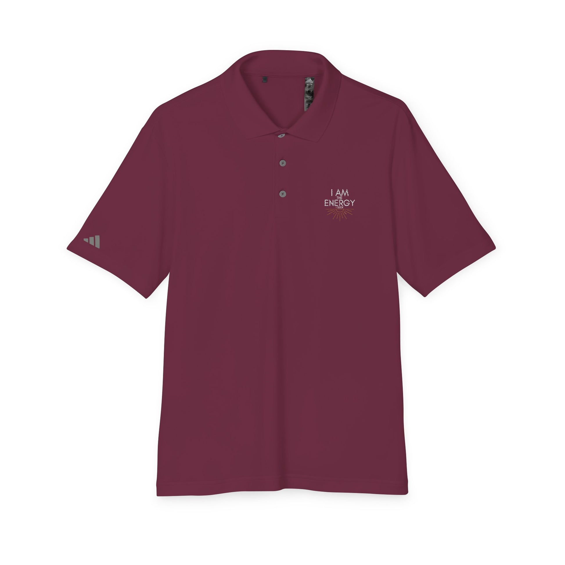 adidas I Am The Energy Unisex Performance Polo